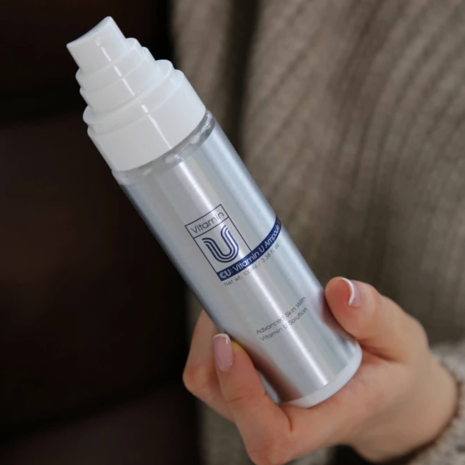 Ампульний багатофункціональний міст з вітаміном U CU Skin Vitamin U Ampoule Mist