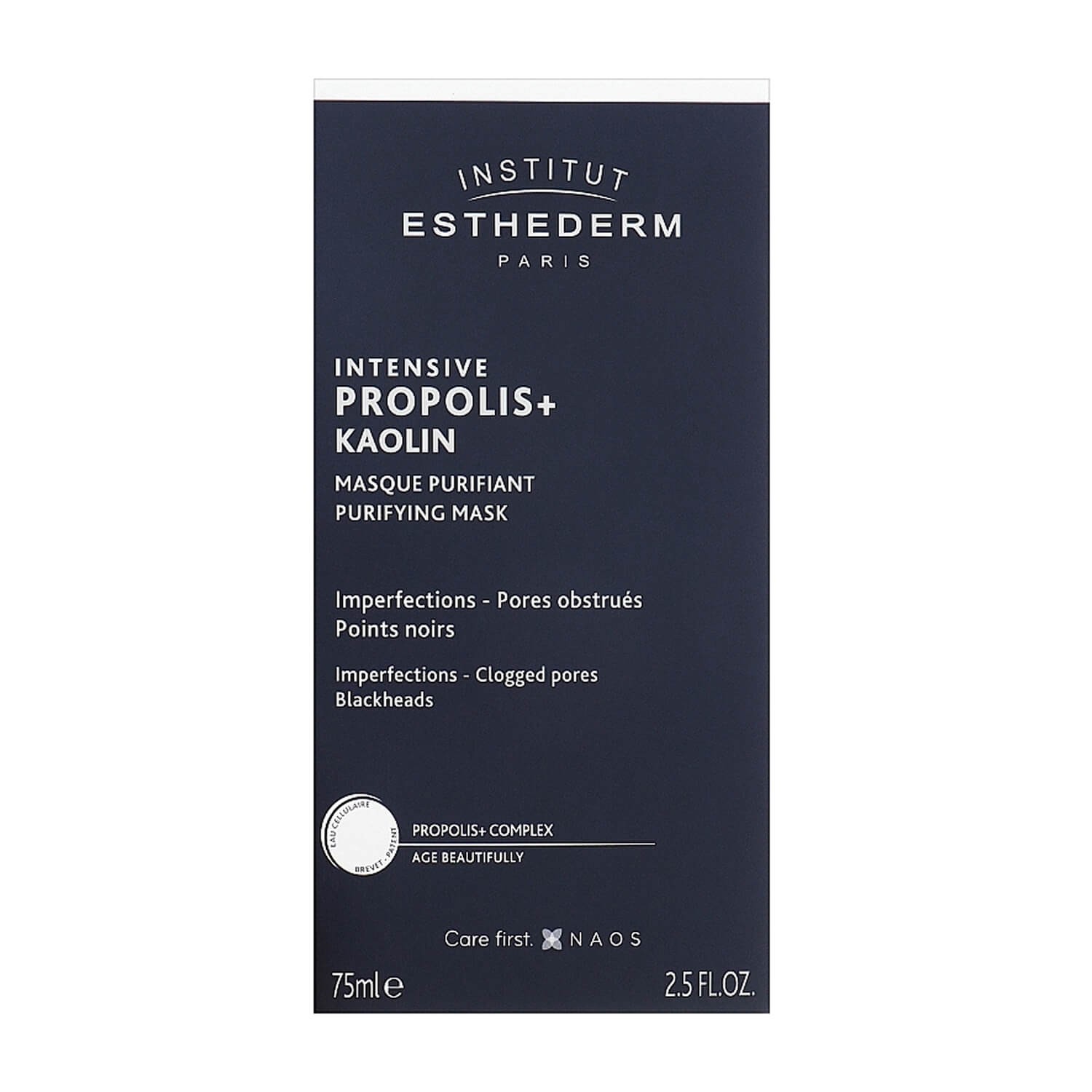 Очищающая маска Propolis+ Institut Esthederm Propolis+ Kaolin Purifying Mask