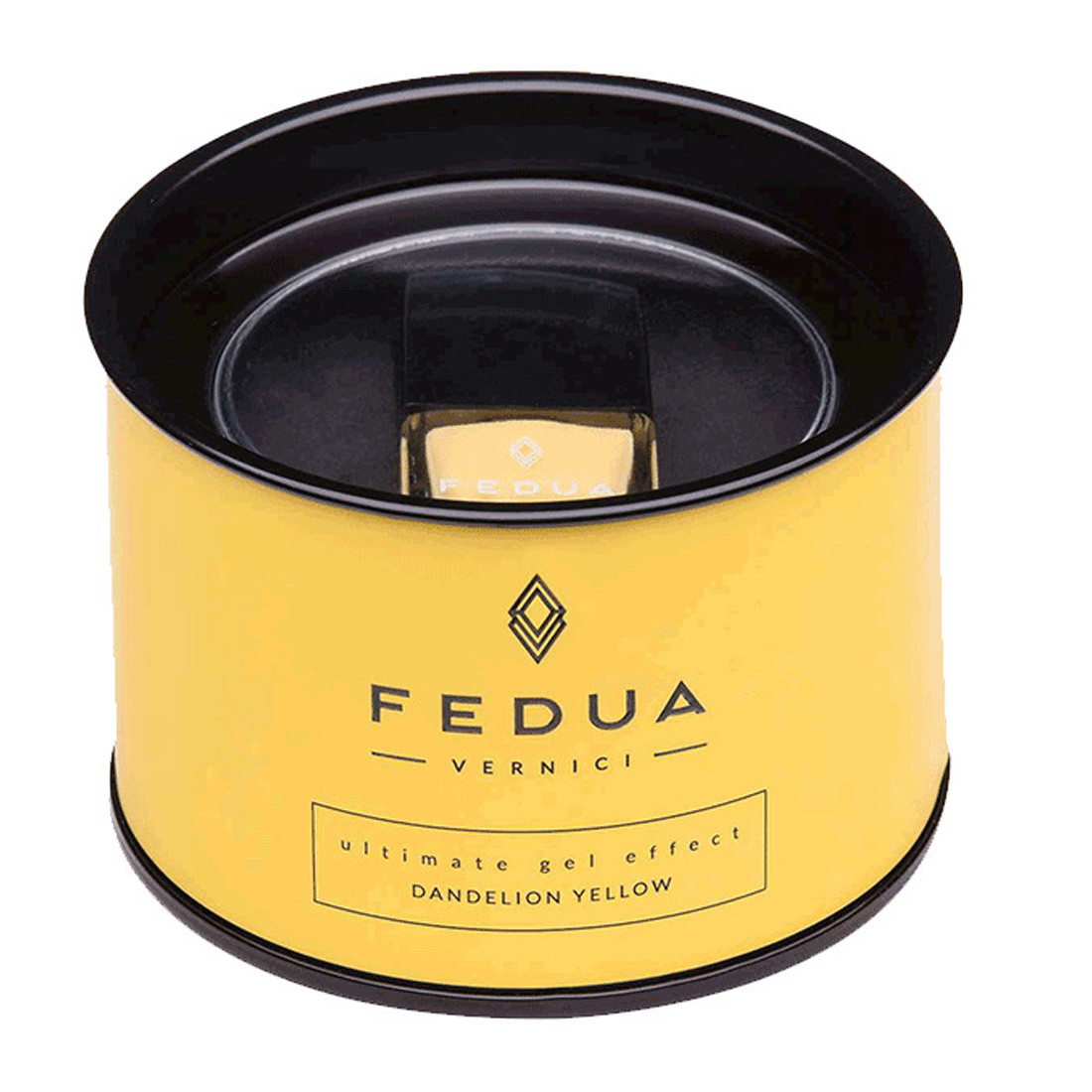 Лак для нігтів Жовтий кульбаба Fedua Confezione Base Dandelion Yellow 