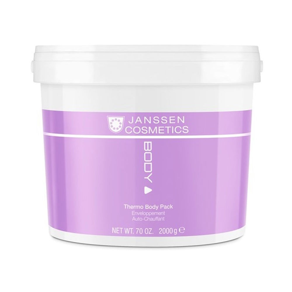 Janssen Cosmetics Согревающее обертывание для тела