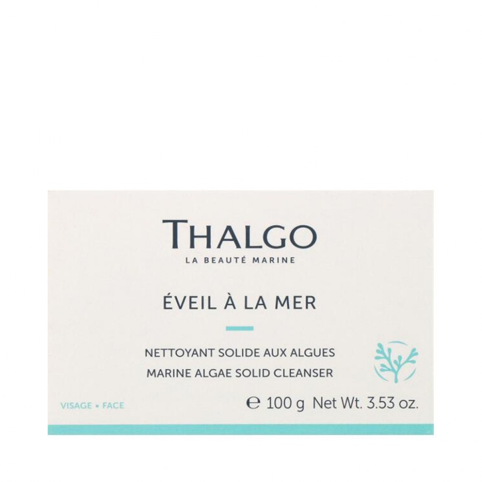 Очищающее мыло с морскими водорослями Thalgo Marine Algae Solid Cleanser