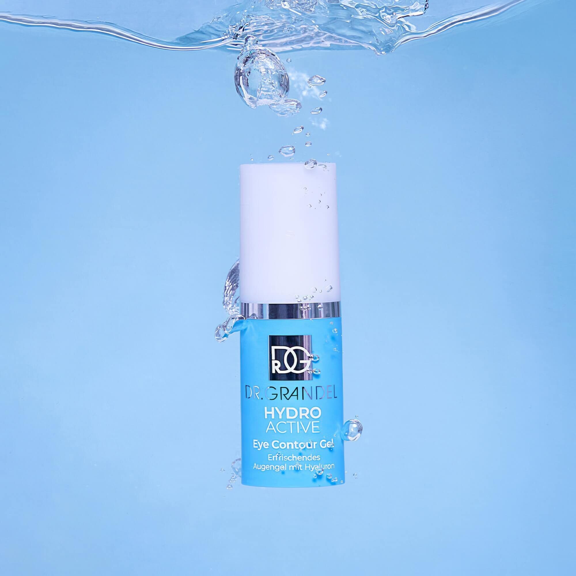 Гель навколо очей від темних кіл та набряків Dr.Grandel Eye Contour Gel