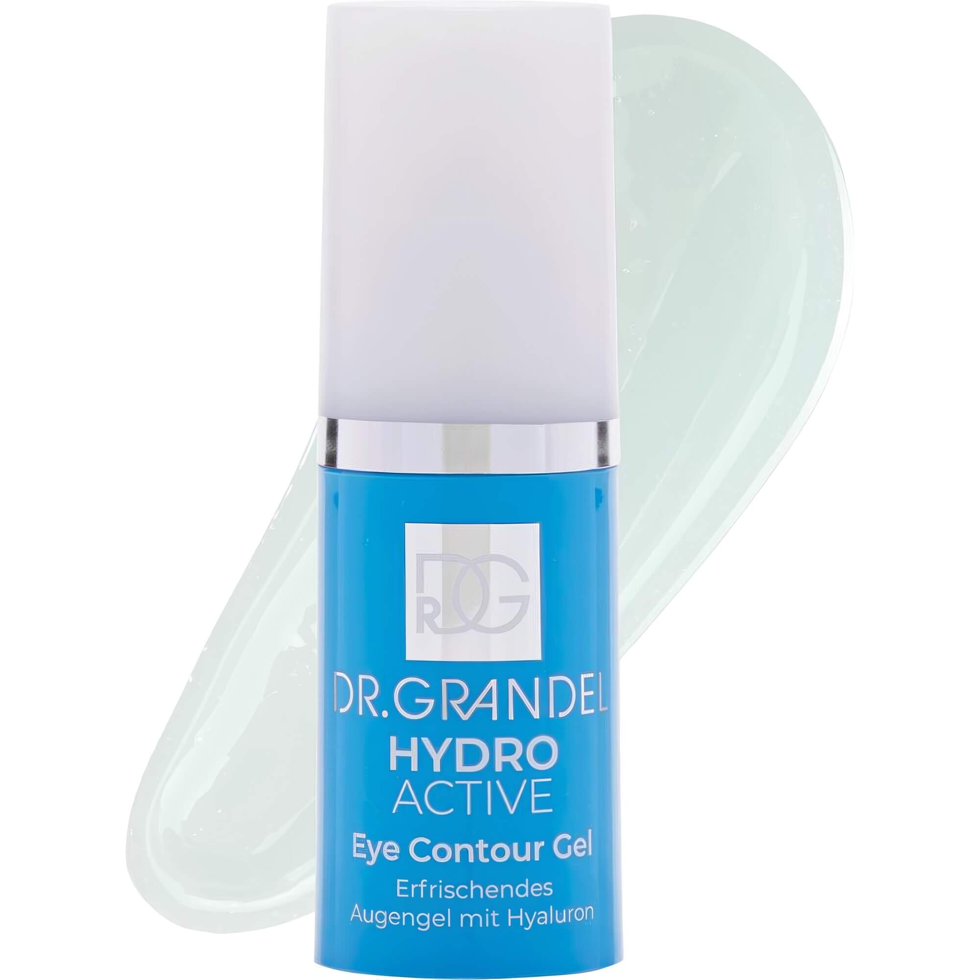 Гель навколо очей від темних кіл та набряків Dr.Grandel Eye Contour Gel