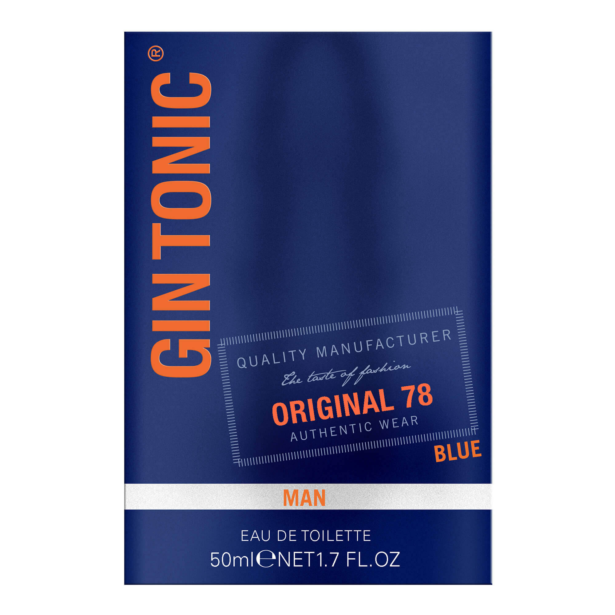 Парфюмерная вода для мужчин GIN TONIC Man Original 78 Blue