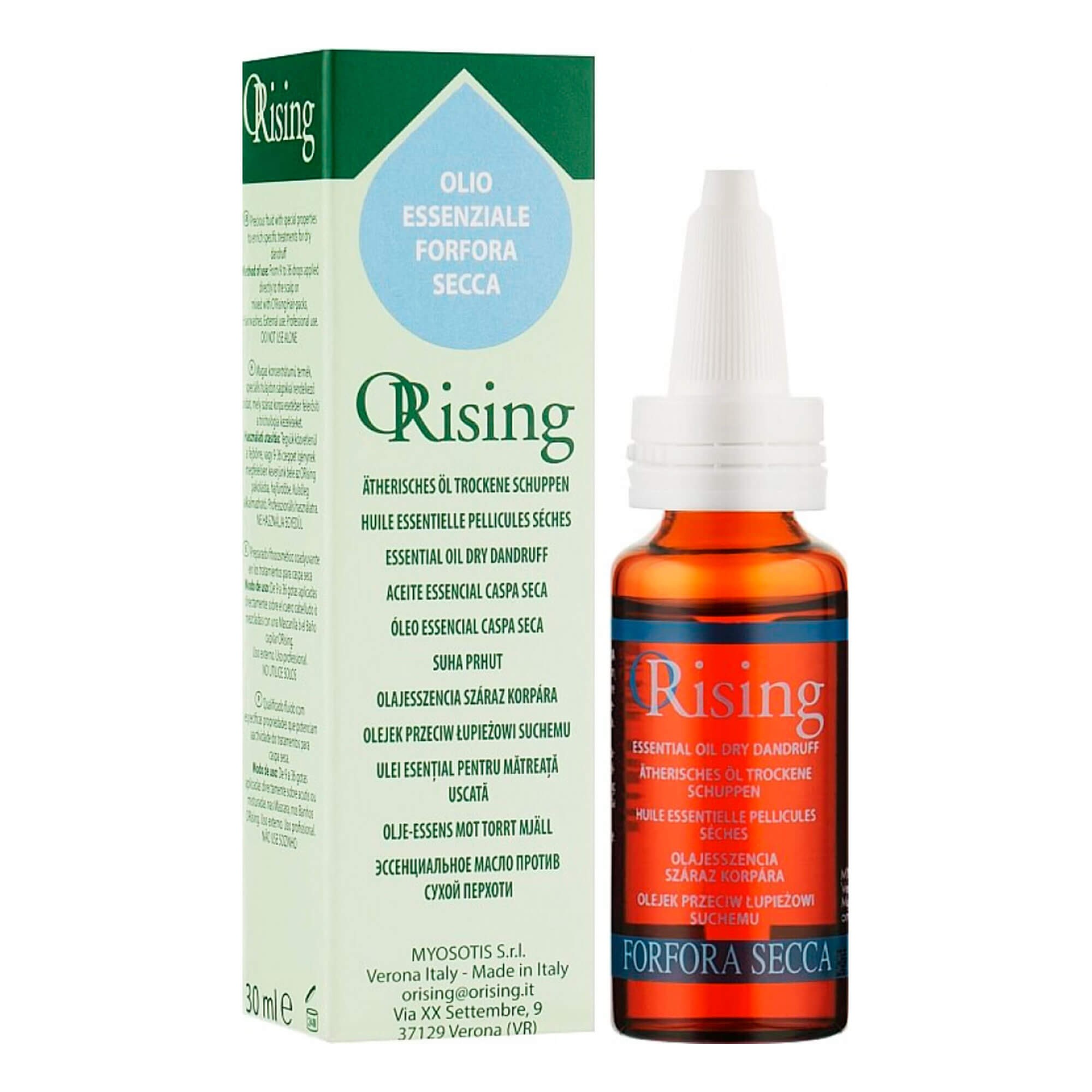 Есенційна олія проти сухої лупи Orising Forforf Secca Oil