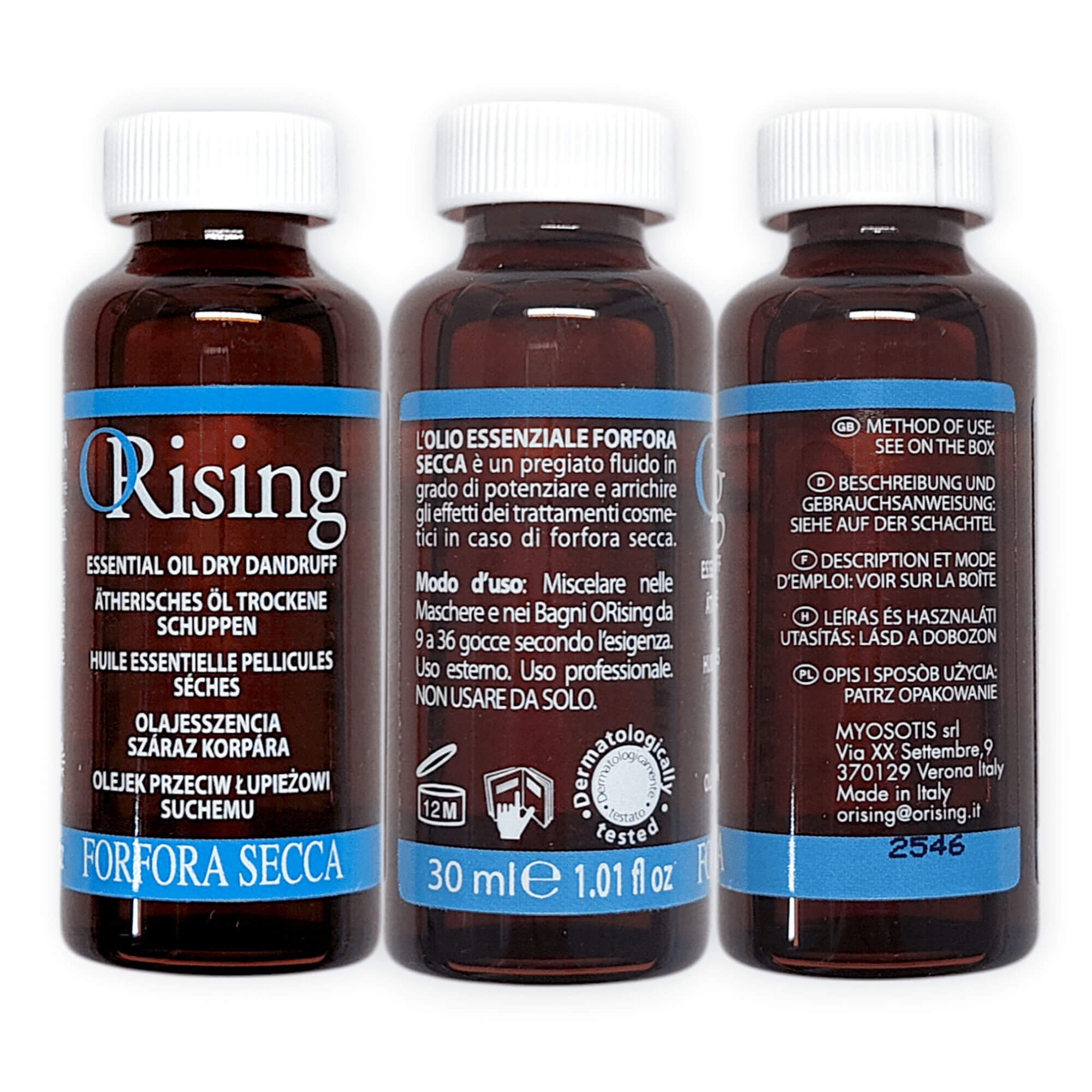 Есенційна олія проти сухої лупи Orising Forforf Secca Oil