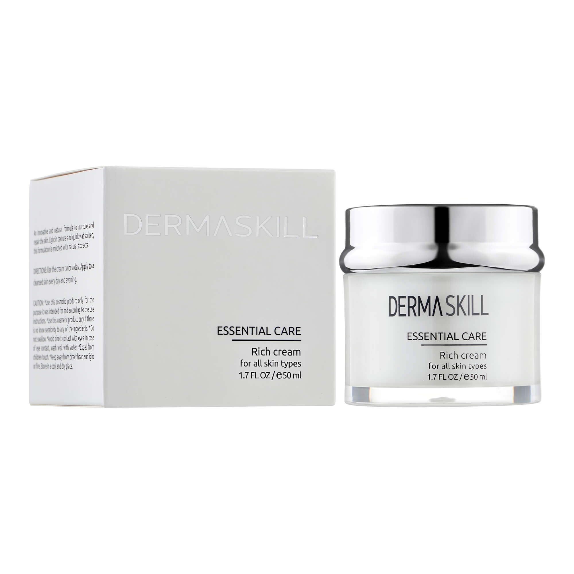 Питательный крем для лица Dermaskill Rich Cream