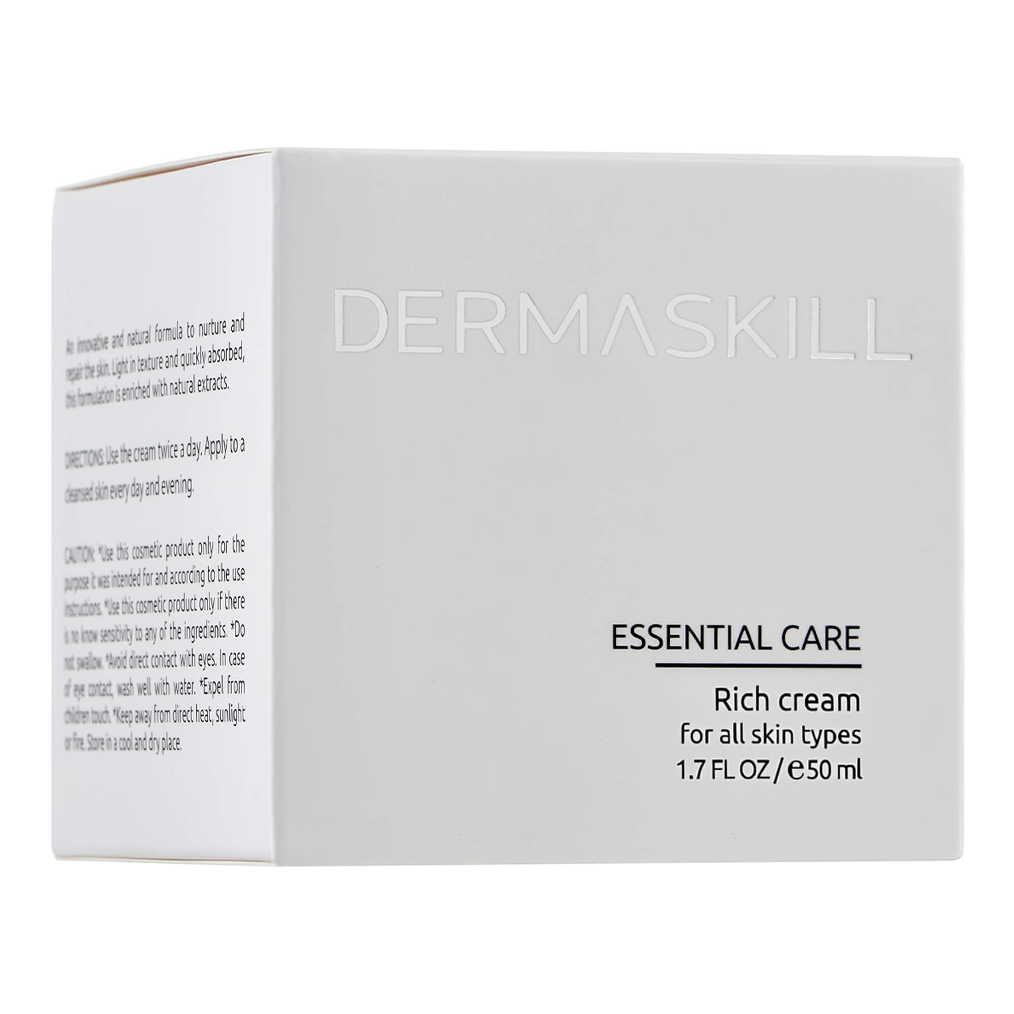 Питательный крем для лица Dermaskill Rich Cream