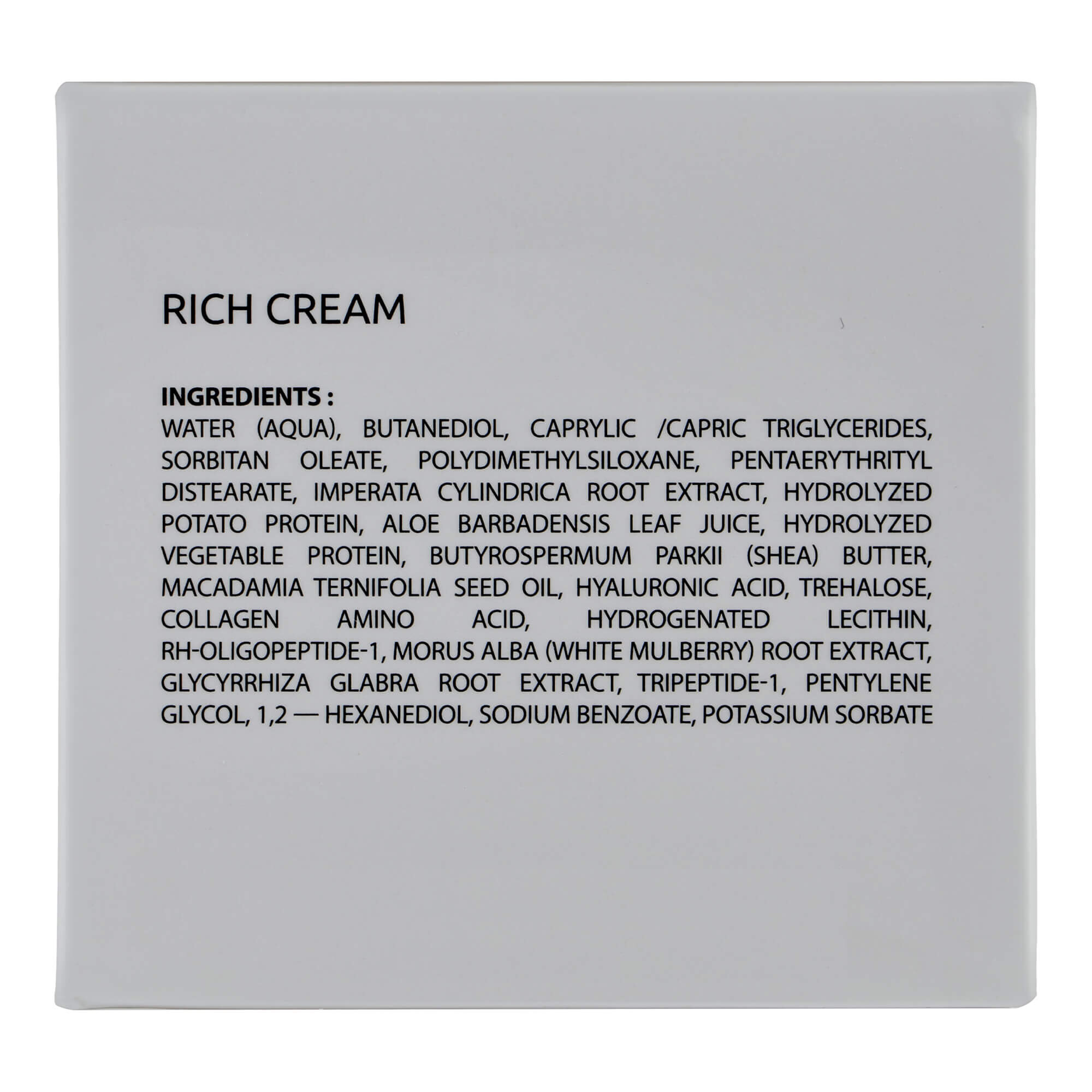 Питательный крем для лица Dermaskill Rich Cream
