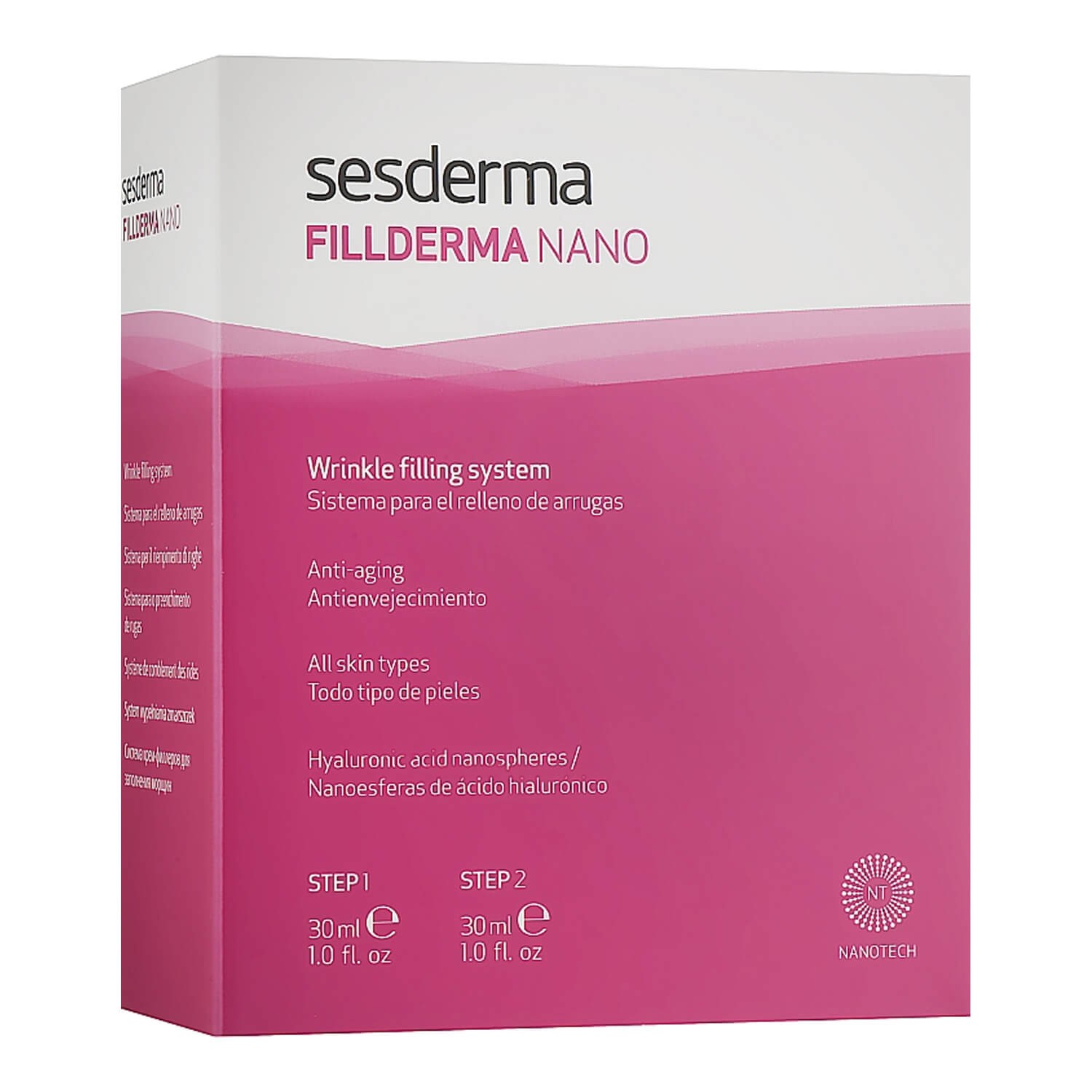 Sesderma Двухступенчатая система заполнения морщин