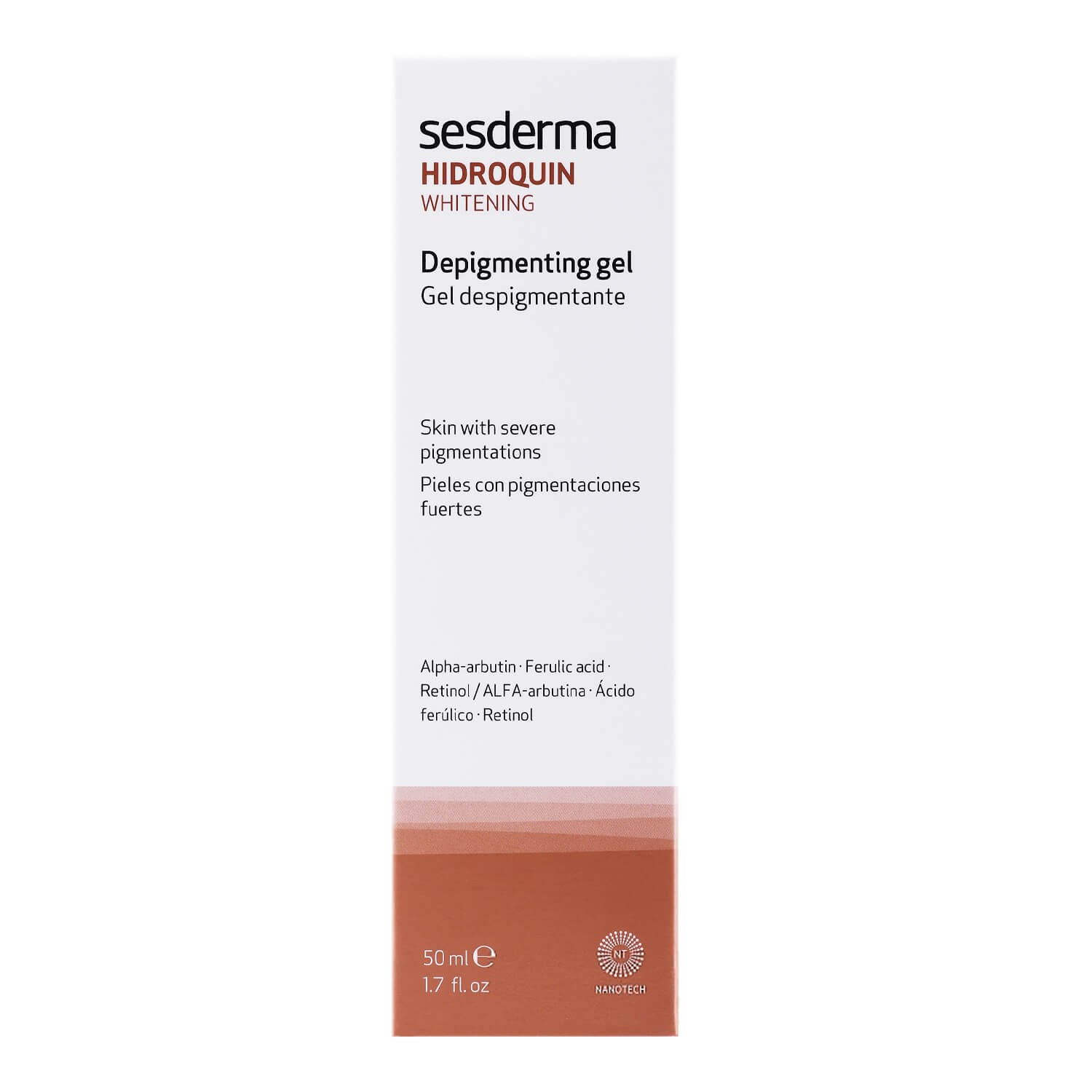 hidroquin whitening gel sesderma
