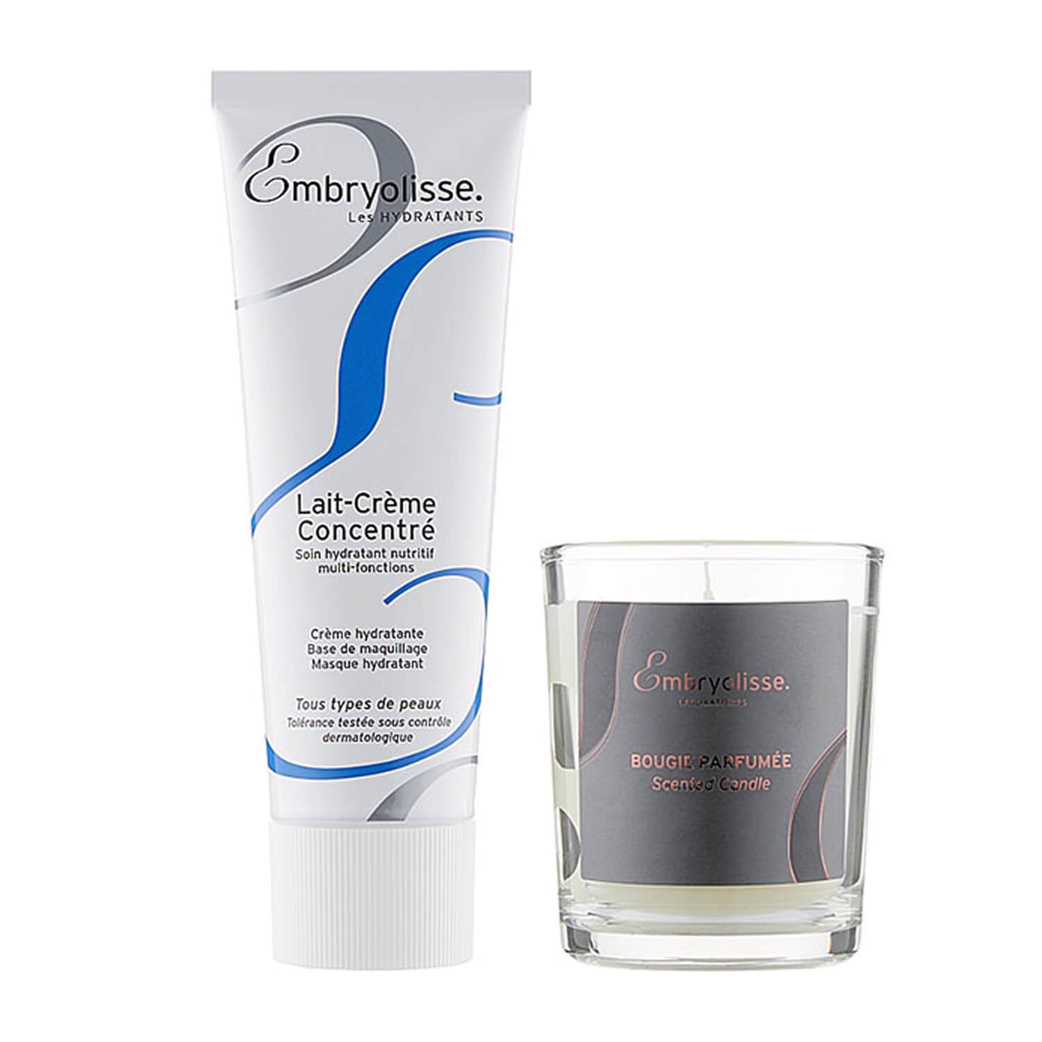 Подарочный набор крем и свеча Embryolisse Iconic Gift Set