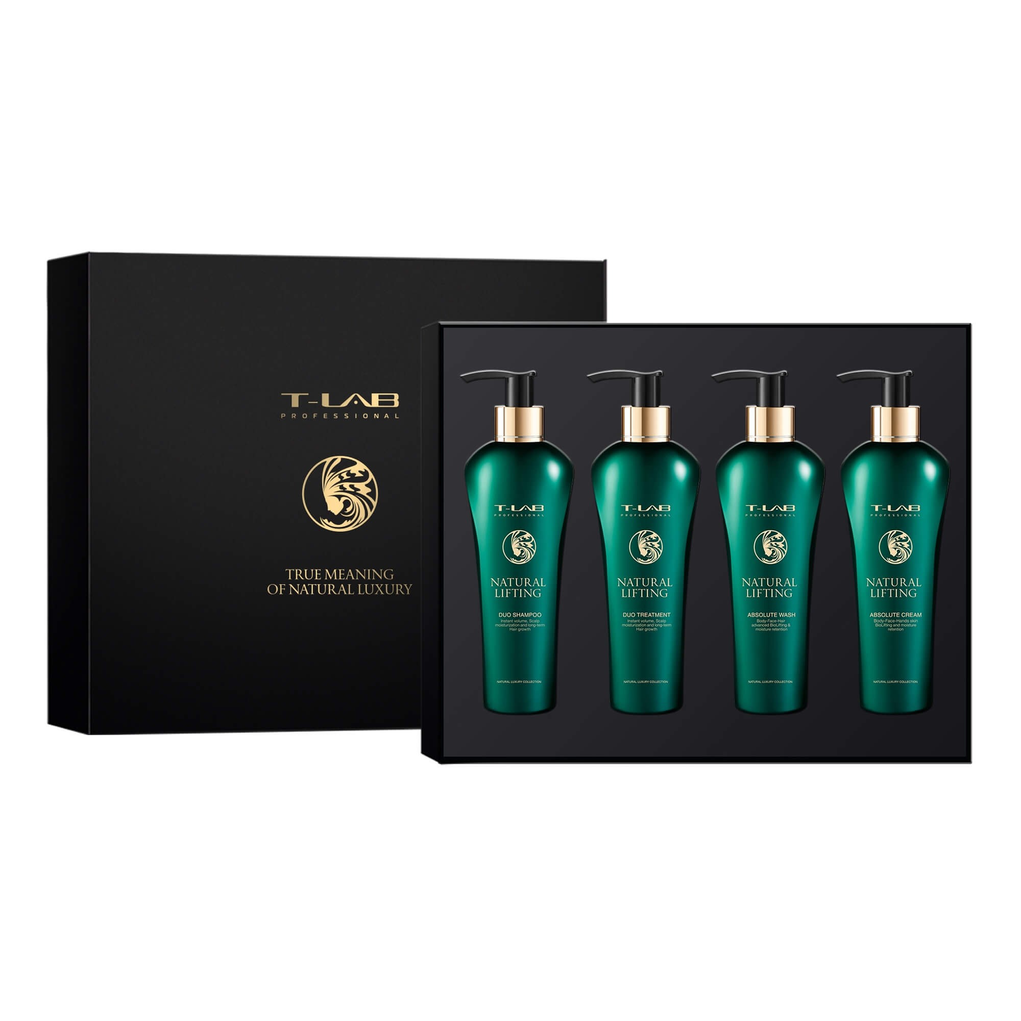 T-Lab Natural Lifting Sculptured & Illuminating You Luxury Gift