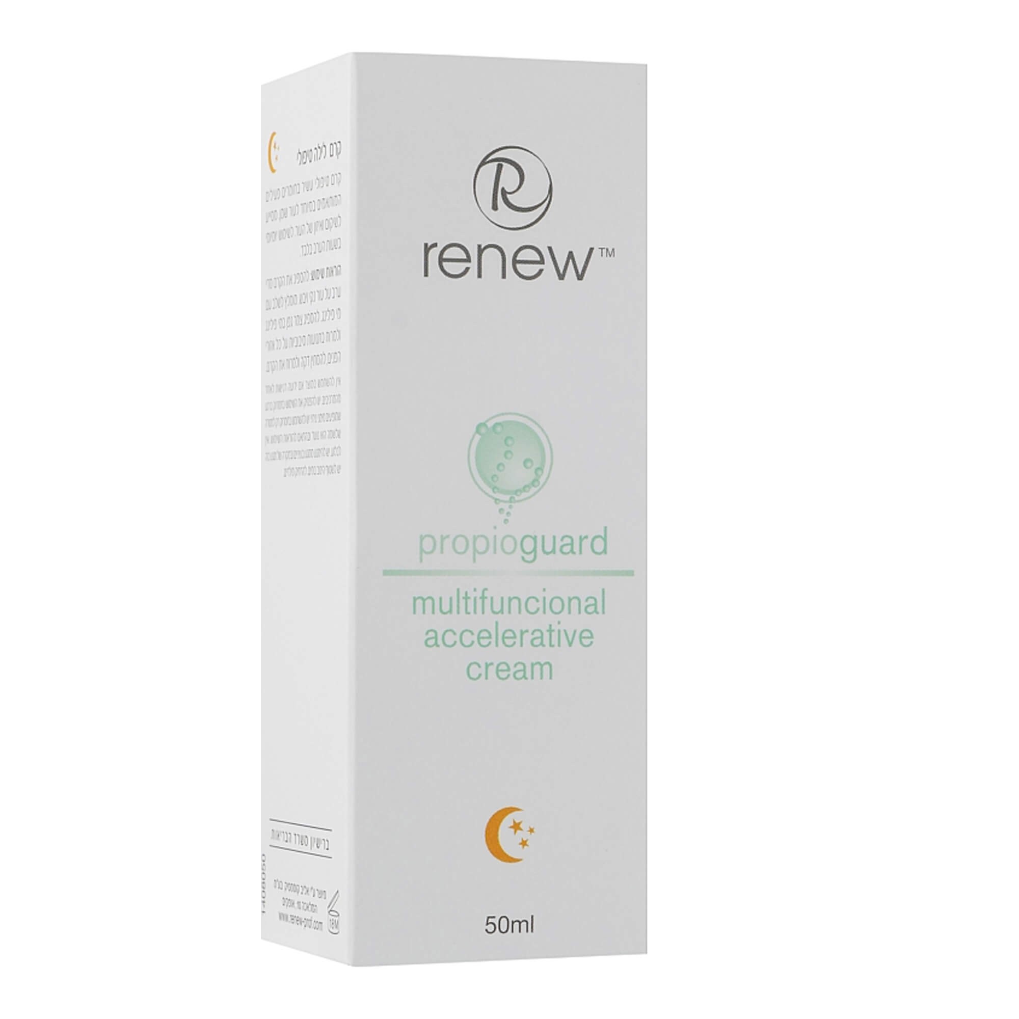 Мультифункціональний нічний крем для проблемної шкіри Renew Multifunctional Accelerative Cream