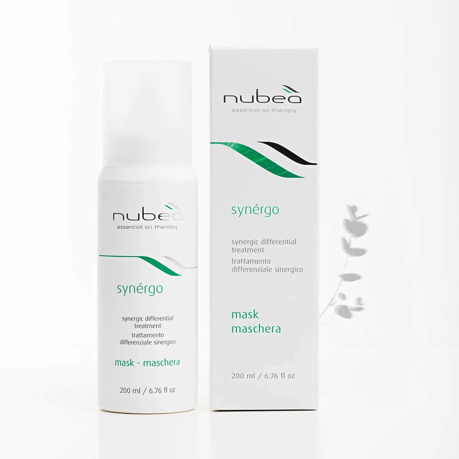 Маска для кожи головы и волос Nubea Synérgo Balancing Hair Mask