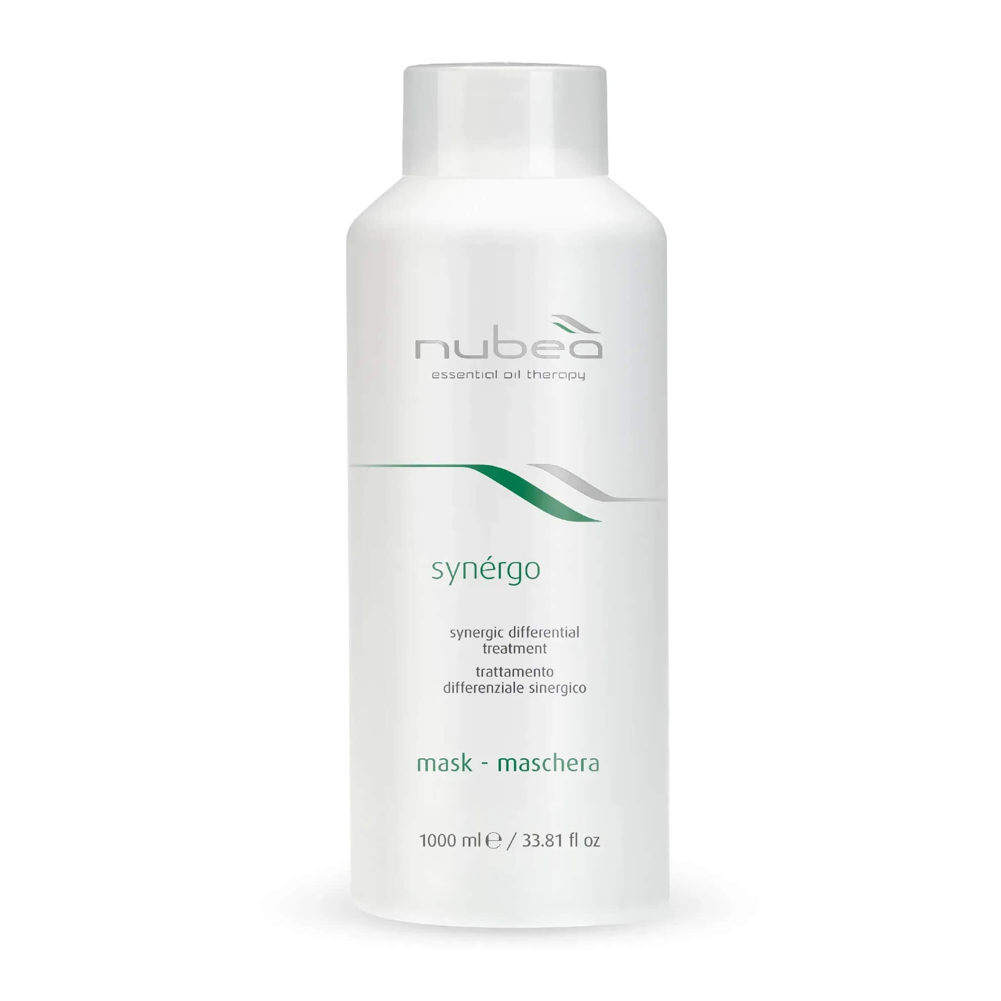 Маска для кожи головы и волос Nubea Synérgo Balancing Hair Mask