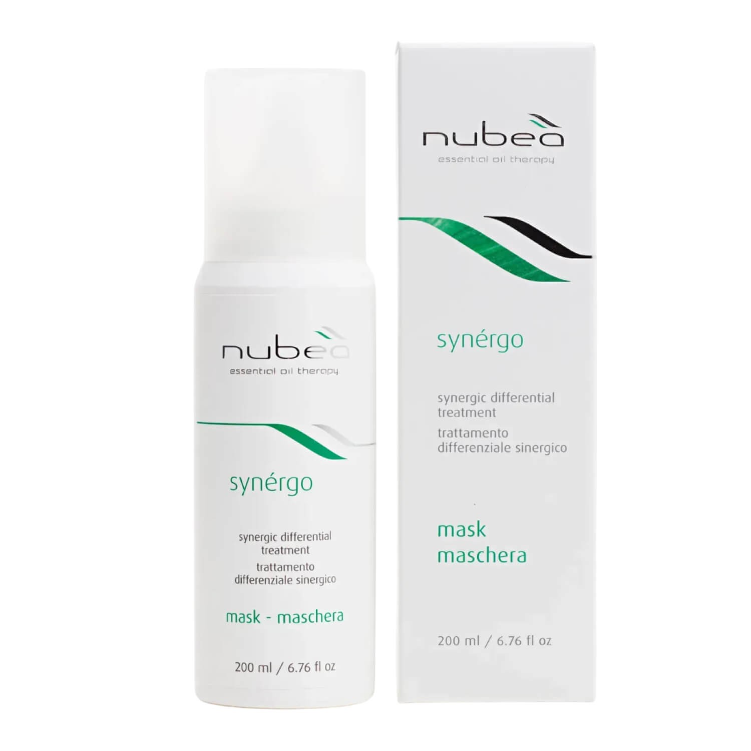 Маска для кожи головы и волос Nubea Synérgo Balancing Hair Mask