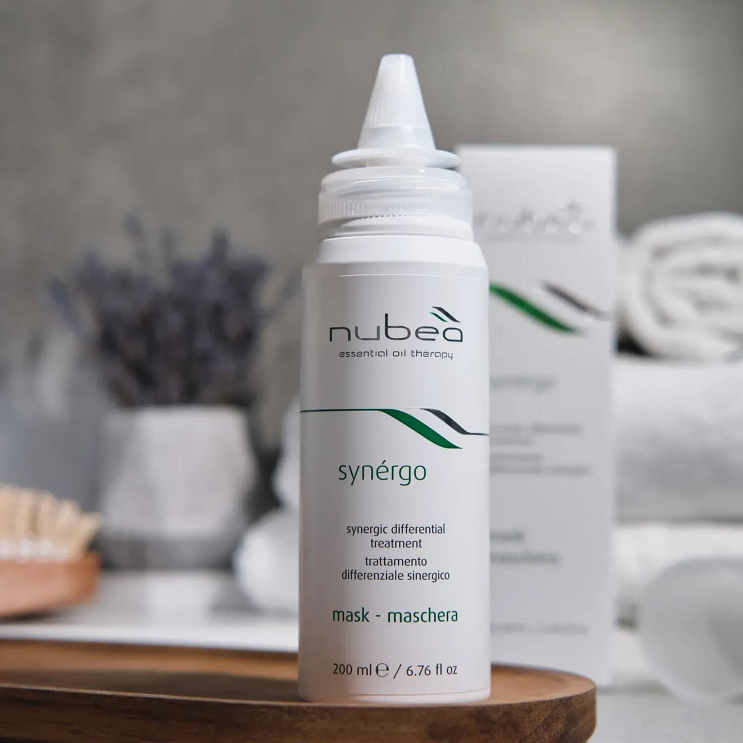 Маска для кожи головы и волос Nubea Synérgo Balancing Hair Mask