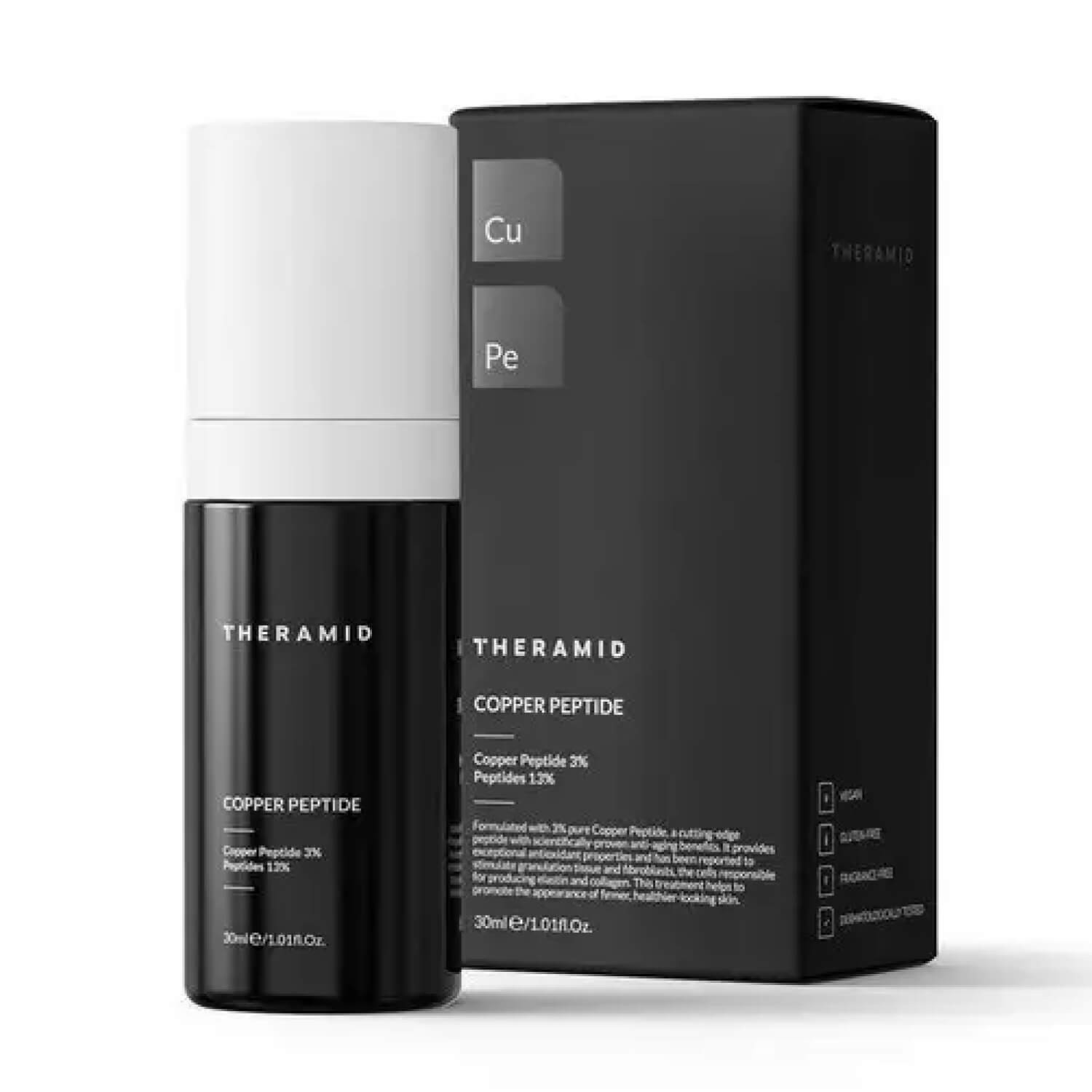 Theramid Copper Peptide Anti-Aging Serum with Pure Copper Peptides Украина