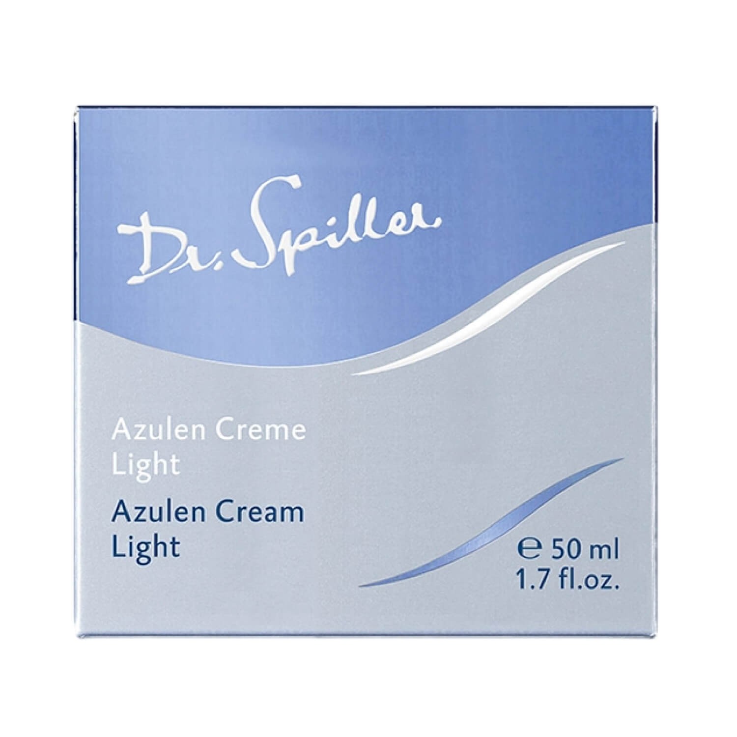 Легкий успокаивающий крем с азуленом Dr.Spiller Azulen Cream Light