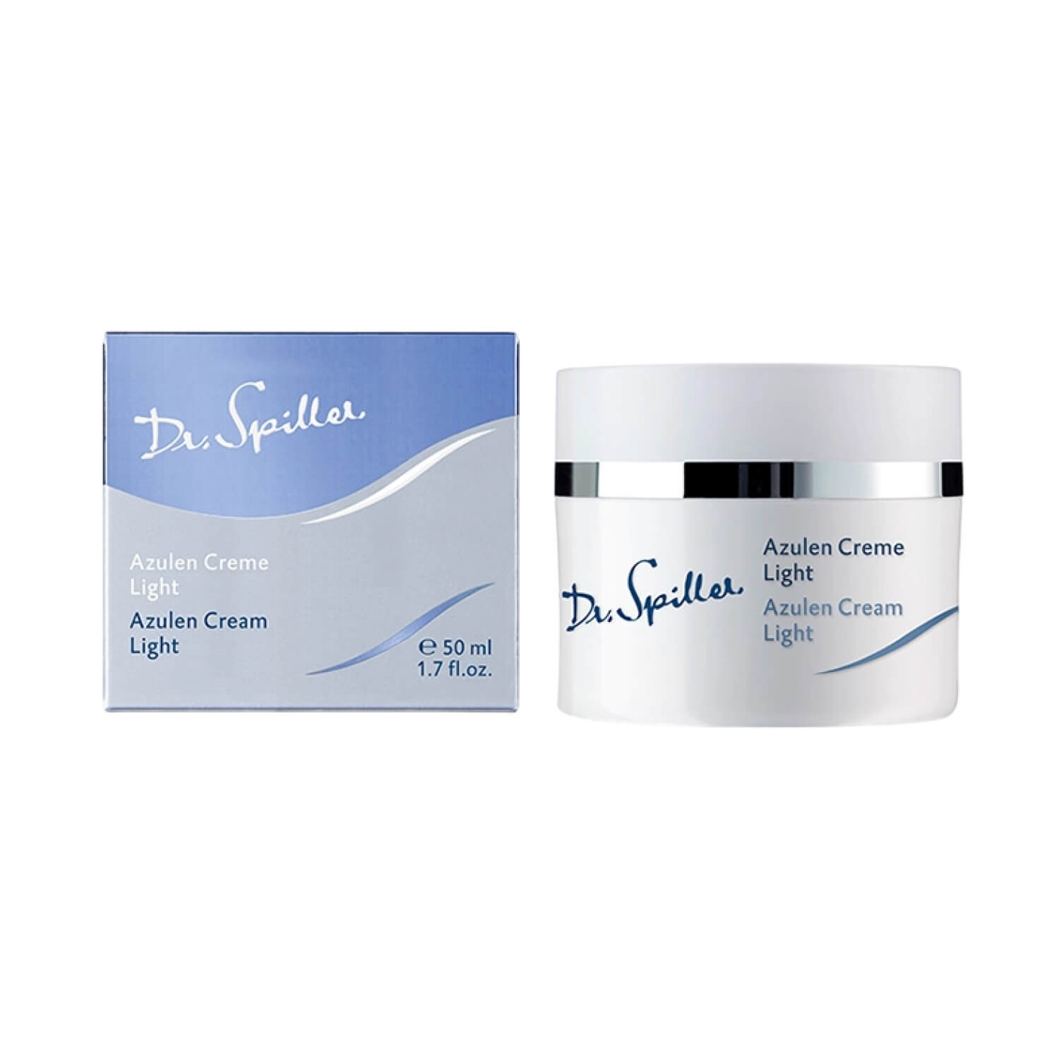 Легкий успокаивающий крем с азуленом Dr.Spiller Azulen Cream Light