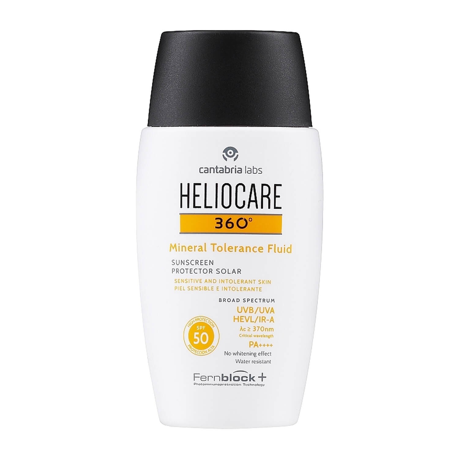 Cantabria Labs Сонцезахисний мінеральний крем-флюїд із SPF 50