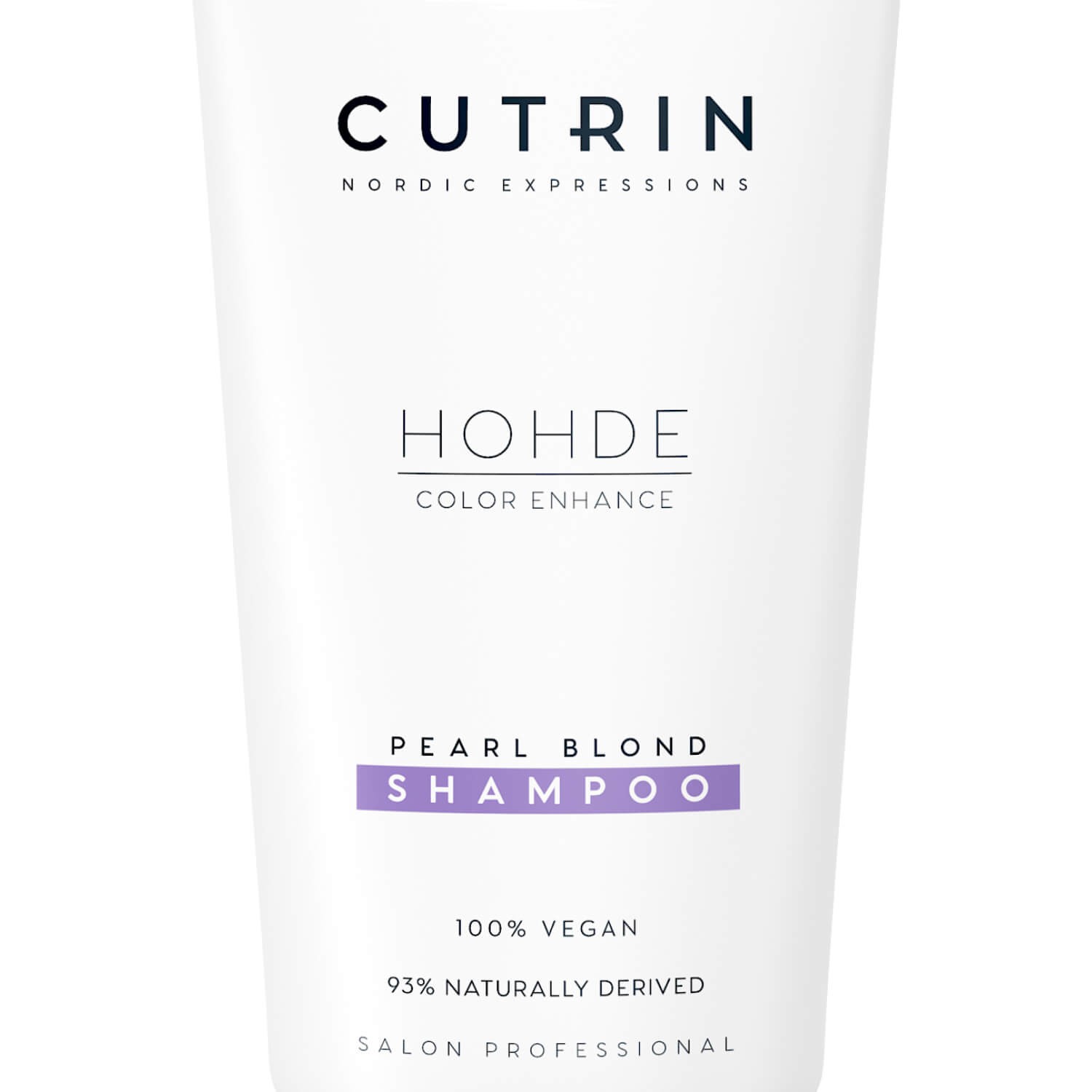 Cutrin Hohde Pearl Shampoo цена