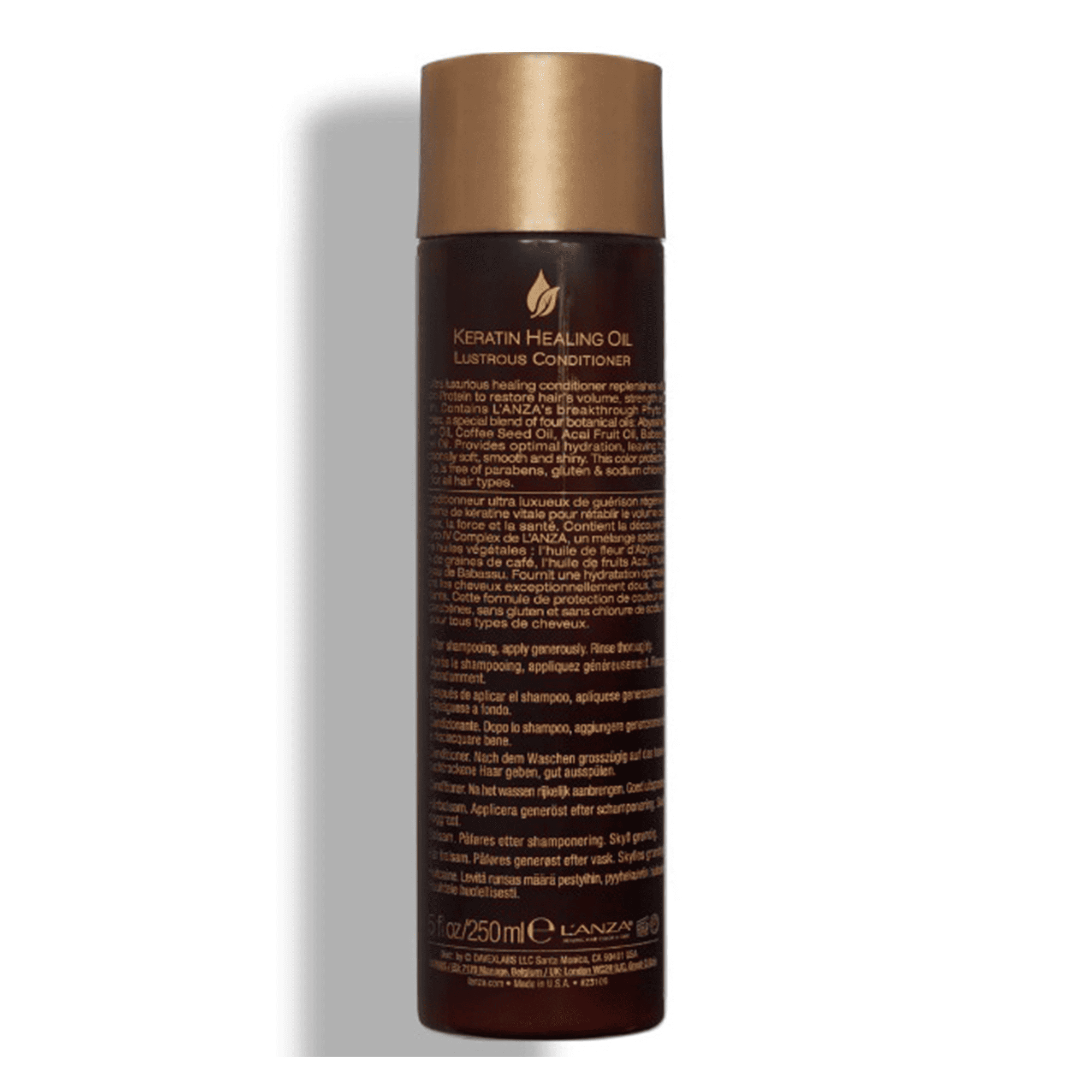 Шампунь для сияния волос L’anza Keratin Healing Oil Lustrous Shampoo