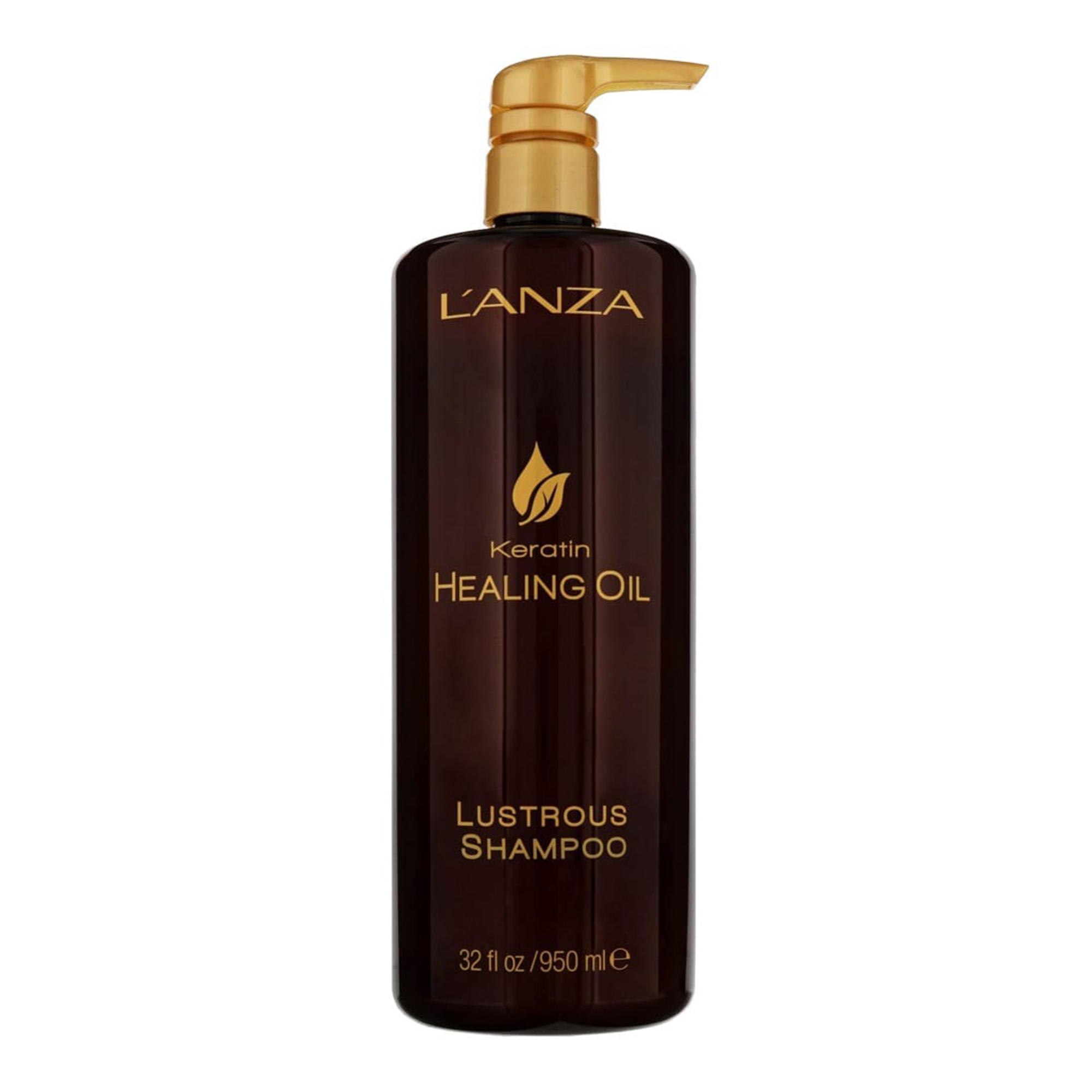 Шампунь для сияния волос L’anza Keratin Healing Oil Lustrous Shampoo