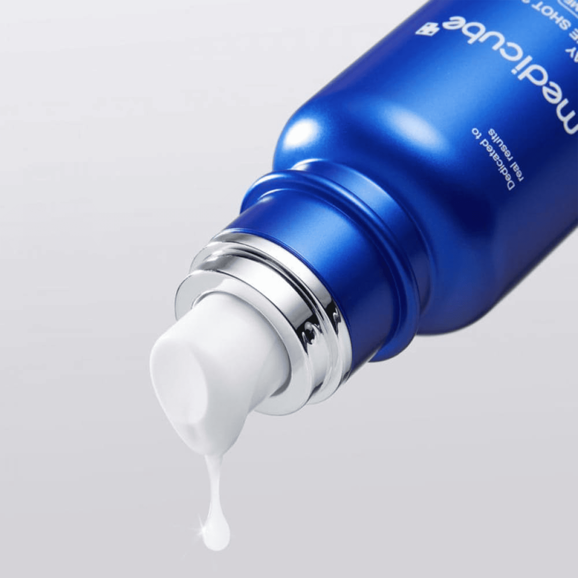 Интенсивная сыворотка с экзосомами и спикулами для сужения пор Medicube One Day Exosome Shot Pore Ampoule 7500