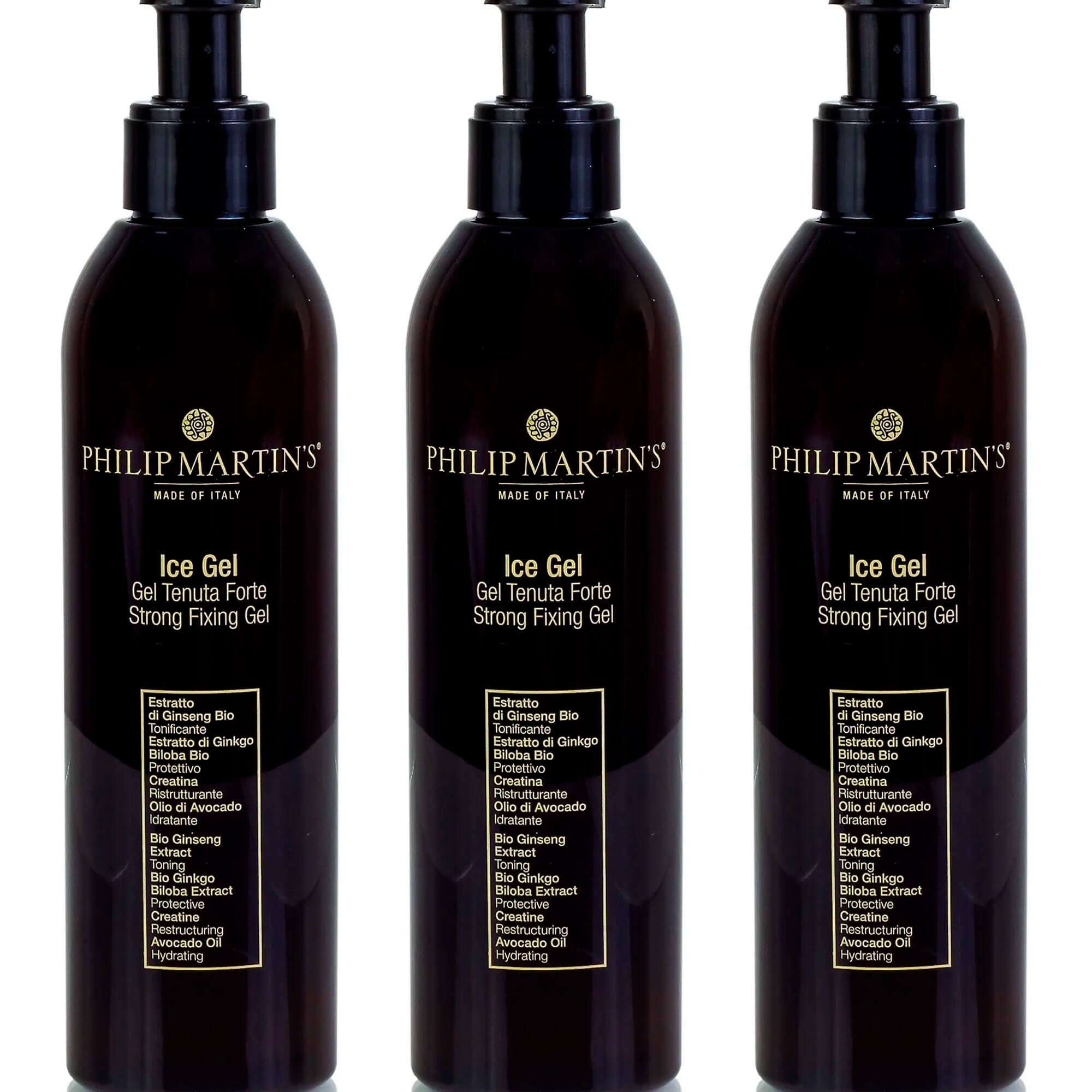 Гель для волосся Philip Martin’s Ice Gel Tenuta Forte