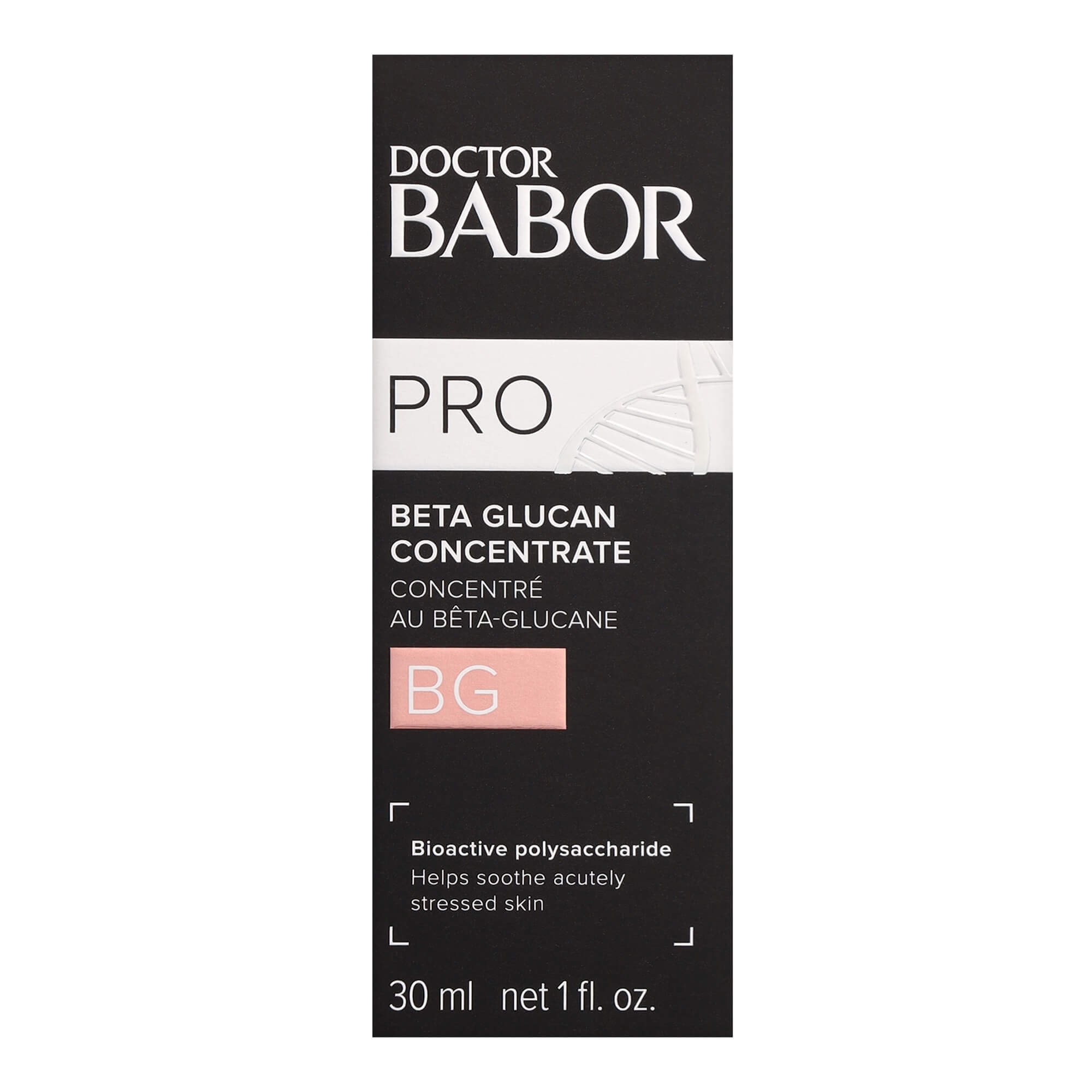 Успокаивающий концентрат для лица Babor Doctor Pro Beta Glucan Concentrate