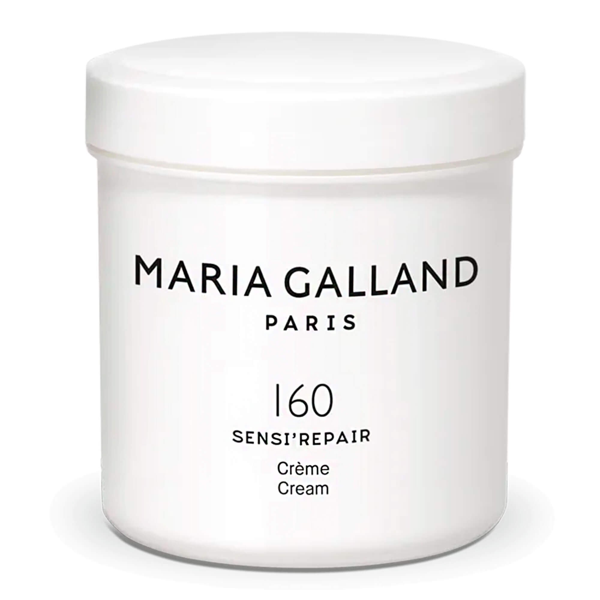 Легкий заспокійливий крем для чутливої шкіри Maria Galland 160 Sensi’Repair Cream