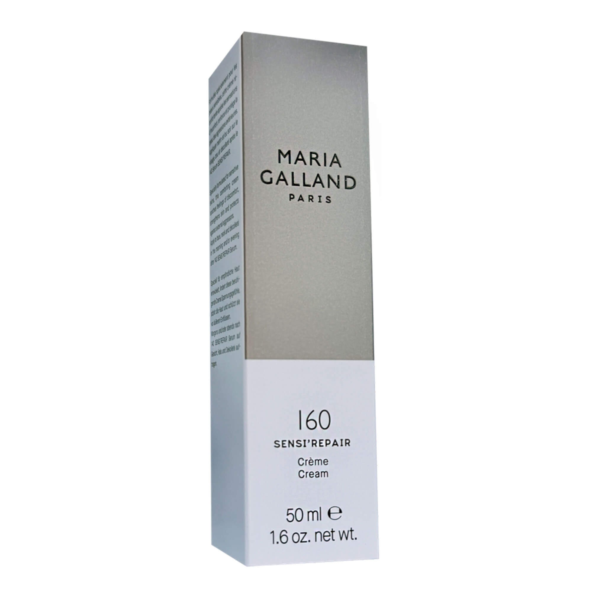 Легкий заспокійливий крем для чутливої шкіри Maria Galland 160 Sensi’Repair Cream