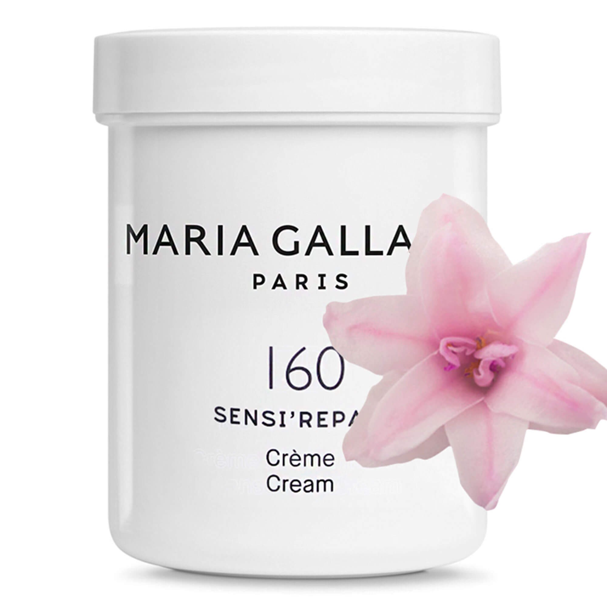 Легкий заспокійливий крем для чутливої шкіри Maria Galland 160 Sensi’Repair Cream