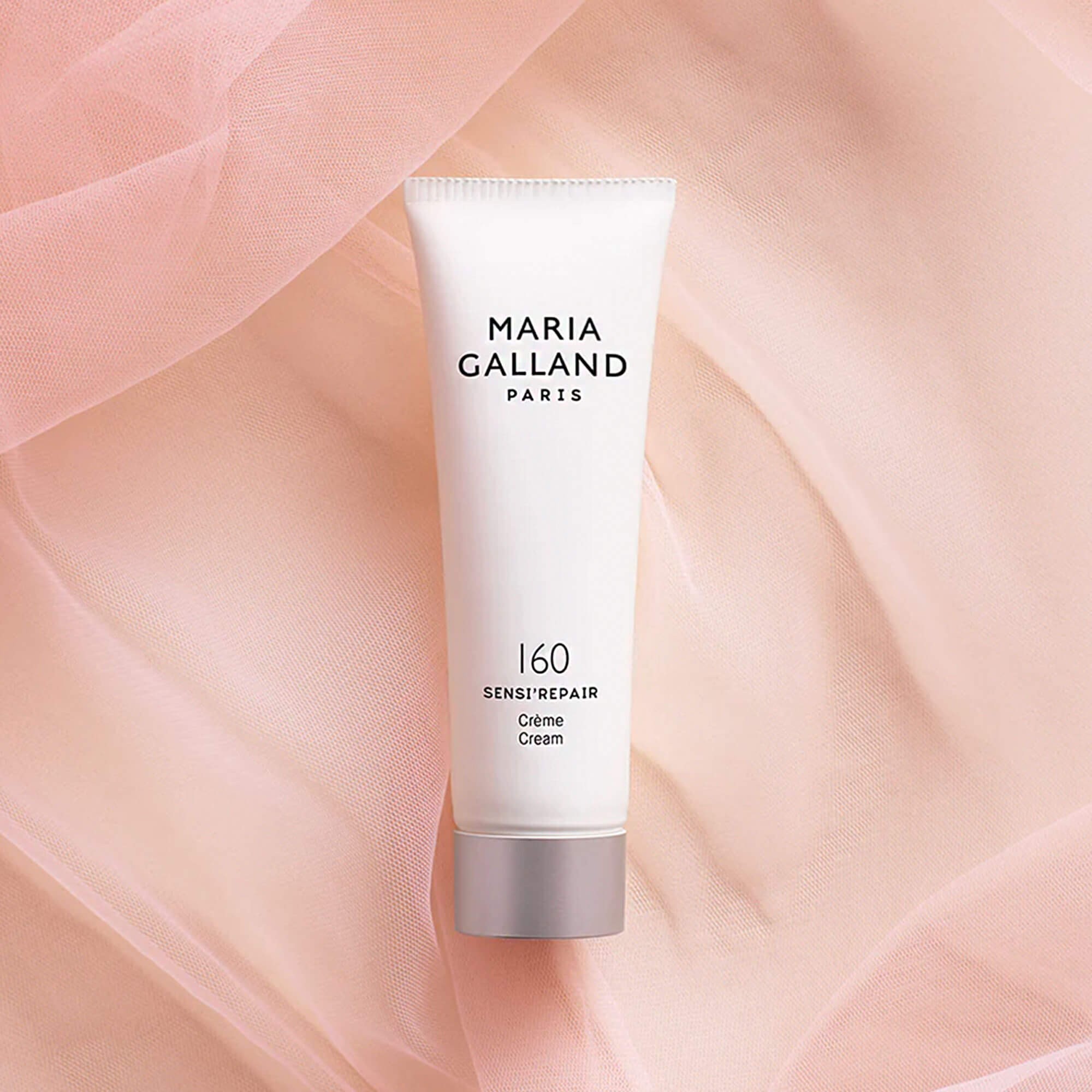 Легкий заспокійливий крем для чутливої шкіри Maria Galland 160 Sensi’Repair Cream