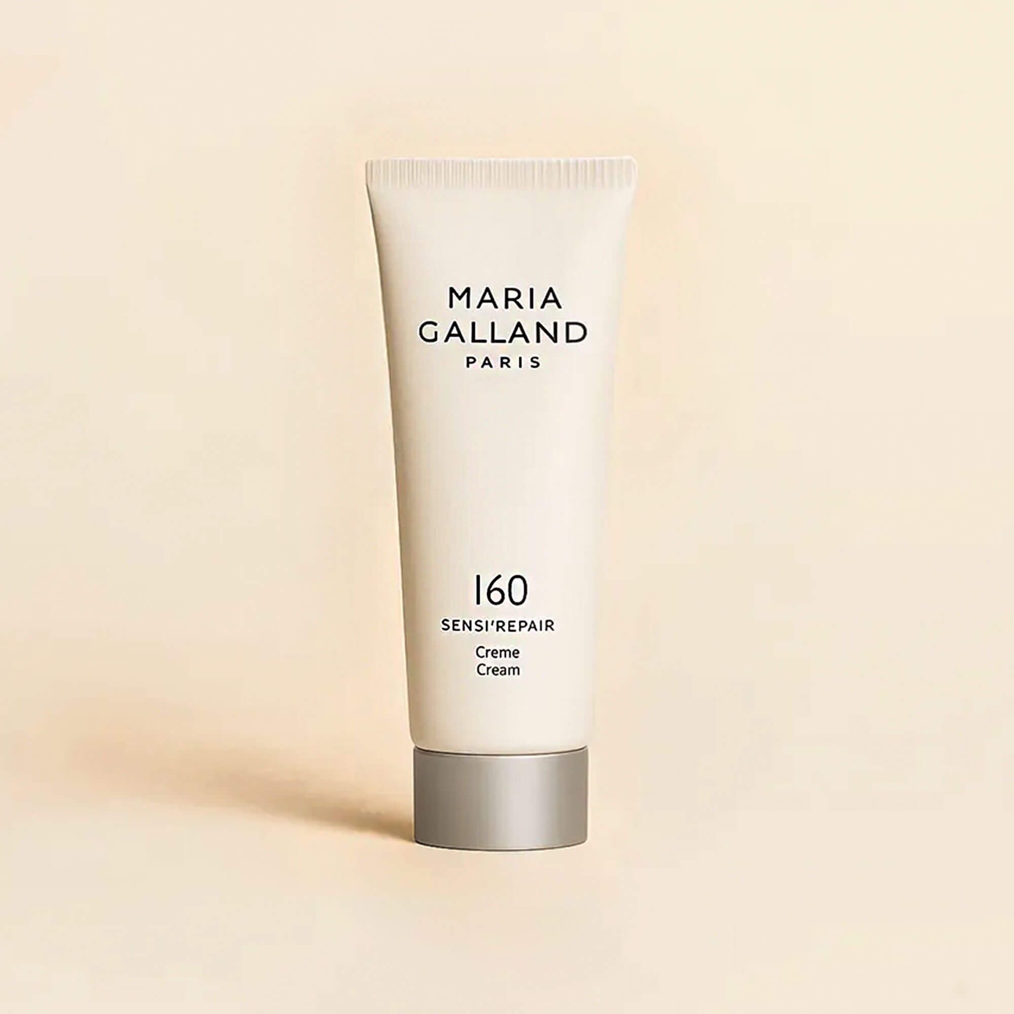 Легкий заспокійливий крем для чутливої шкіри Maria Galland 160 Sensi’Repair Cream