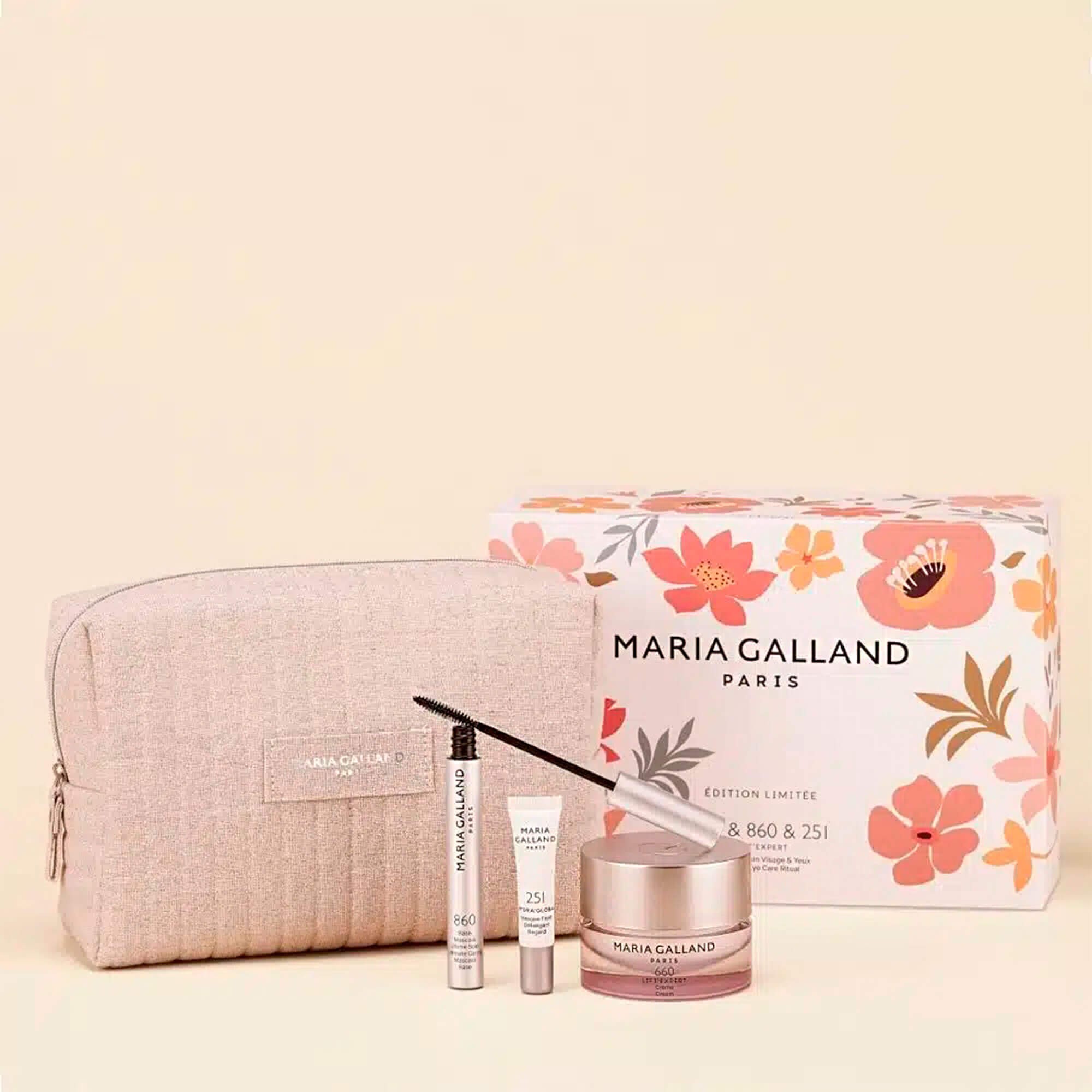 Ліфтинговий набір для пружності шкіри Maria Galland Set 660-860-251 Lift'Expert 2023