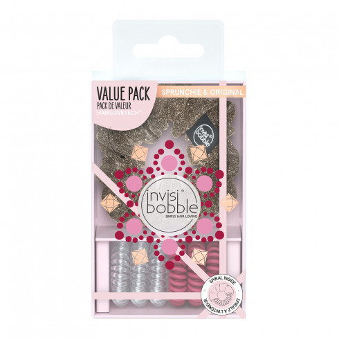 Набір Invisibobble British Royal Duo Queen For a Day