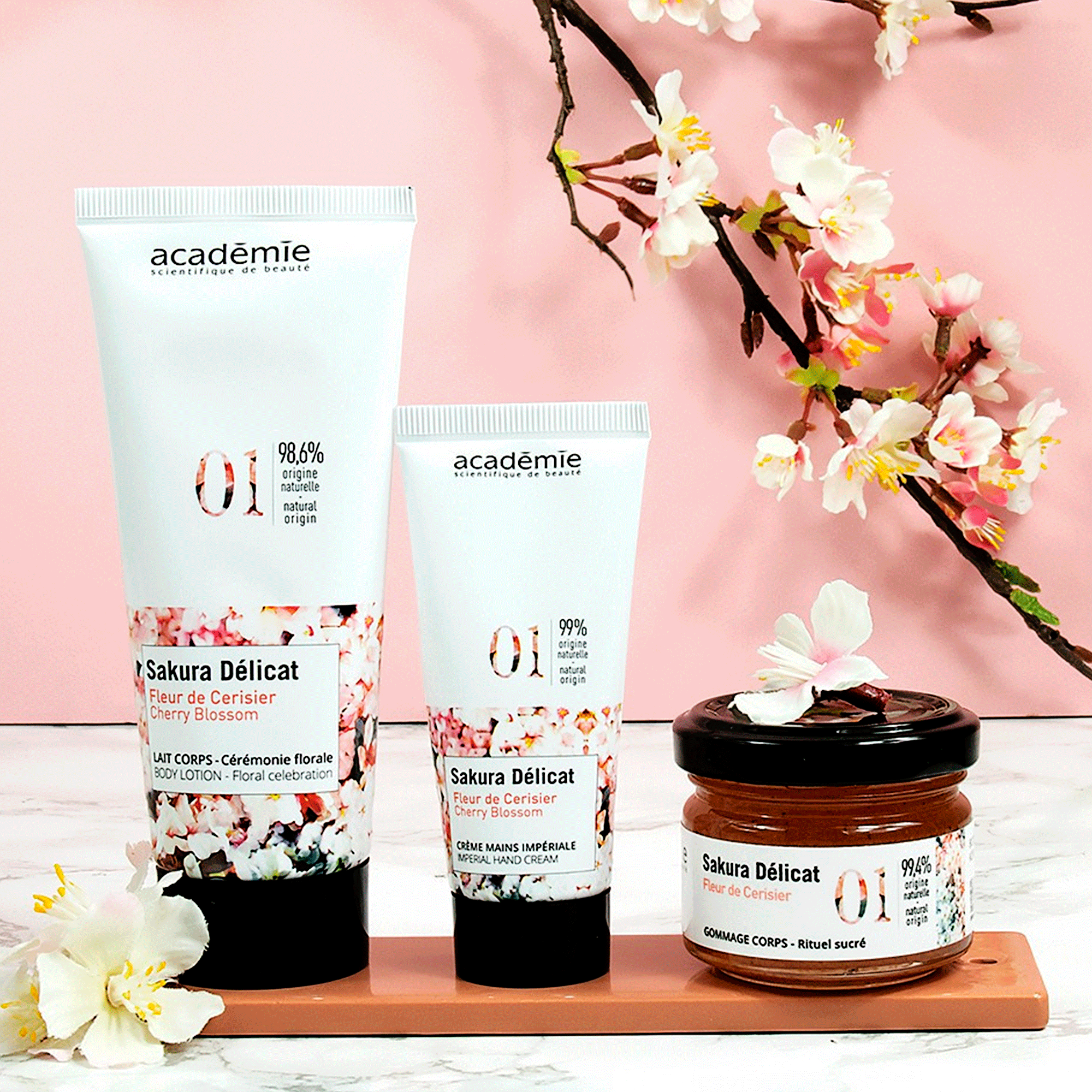 Скраб для тела Сахарный сироп Academie Body Scrub Sugar Ritua