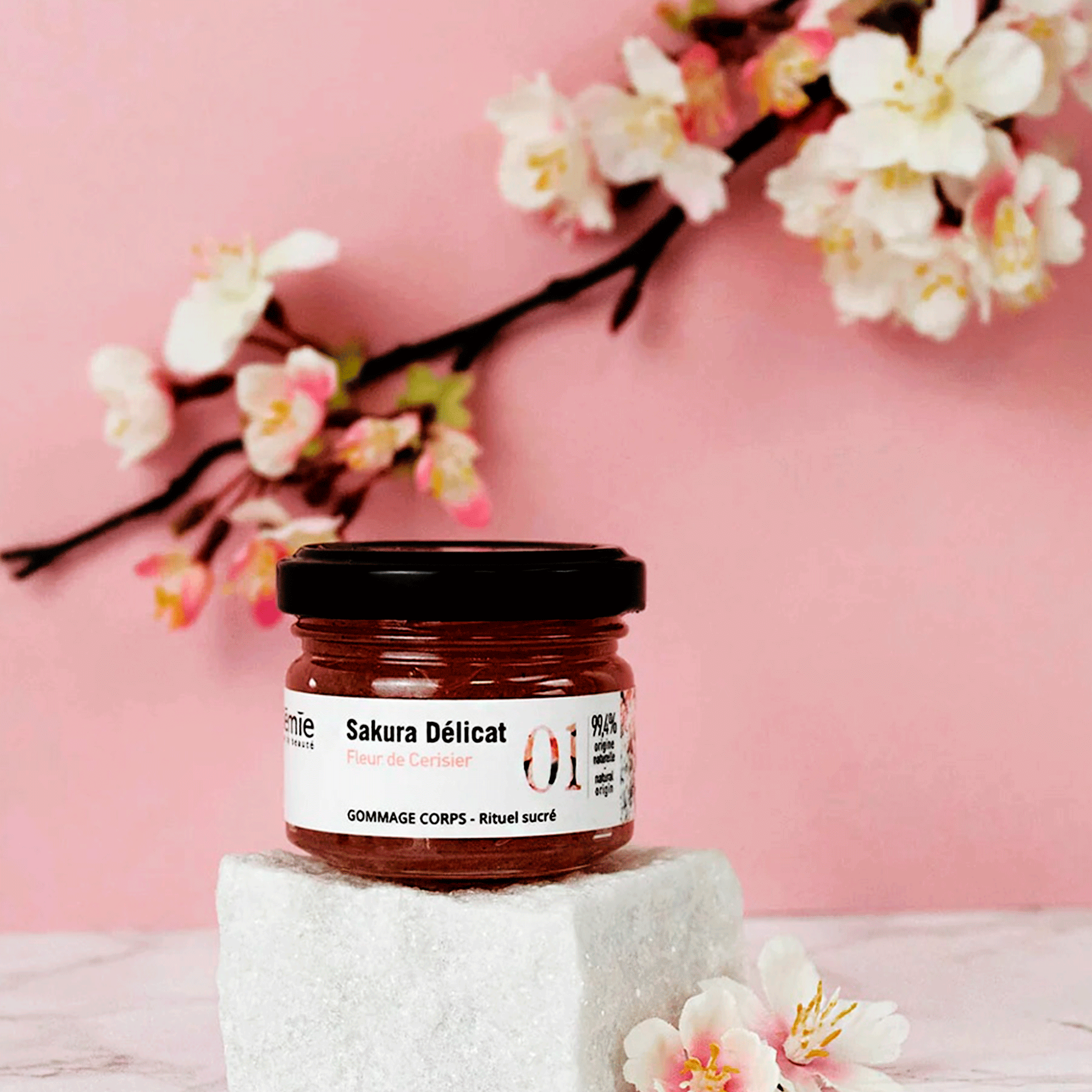 Скраб для тела Сахарный сироп Academie Body Scrub Sugar Ritua