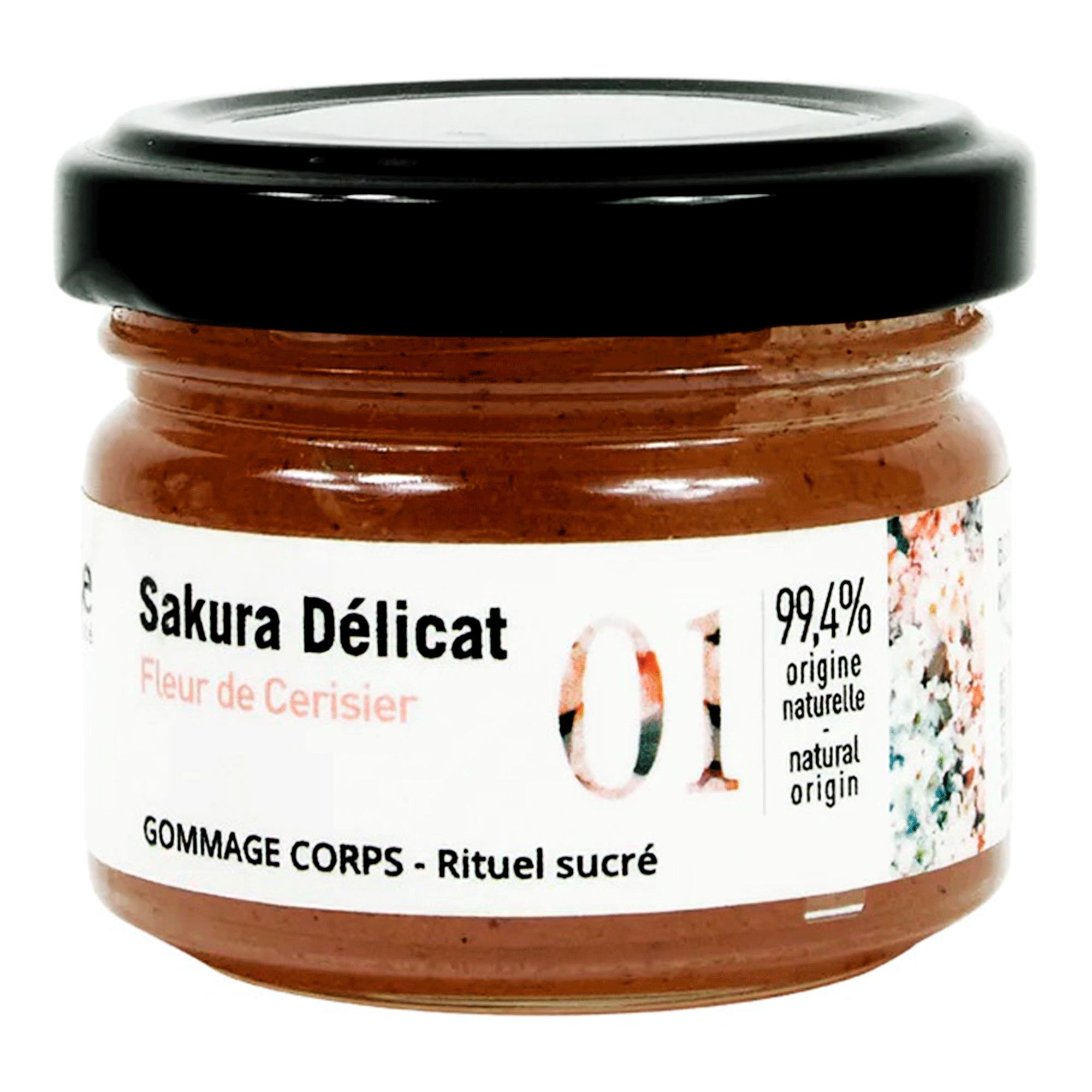 Academie Скраб для тела Сахарный сироп