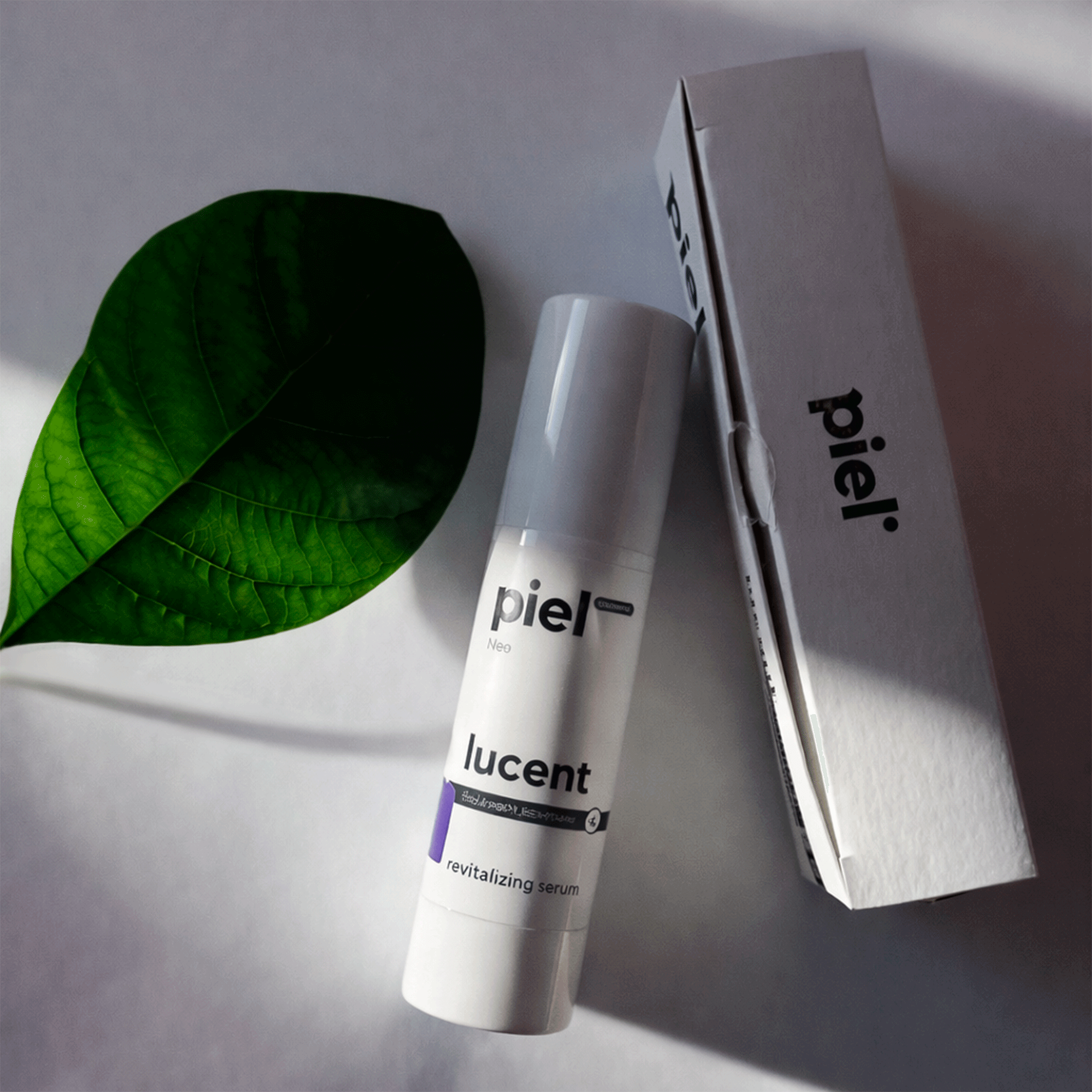 Мужская сыворотка для восстановления свежести кожи Piel Cosmetics Lucent Serum