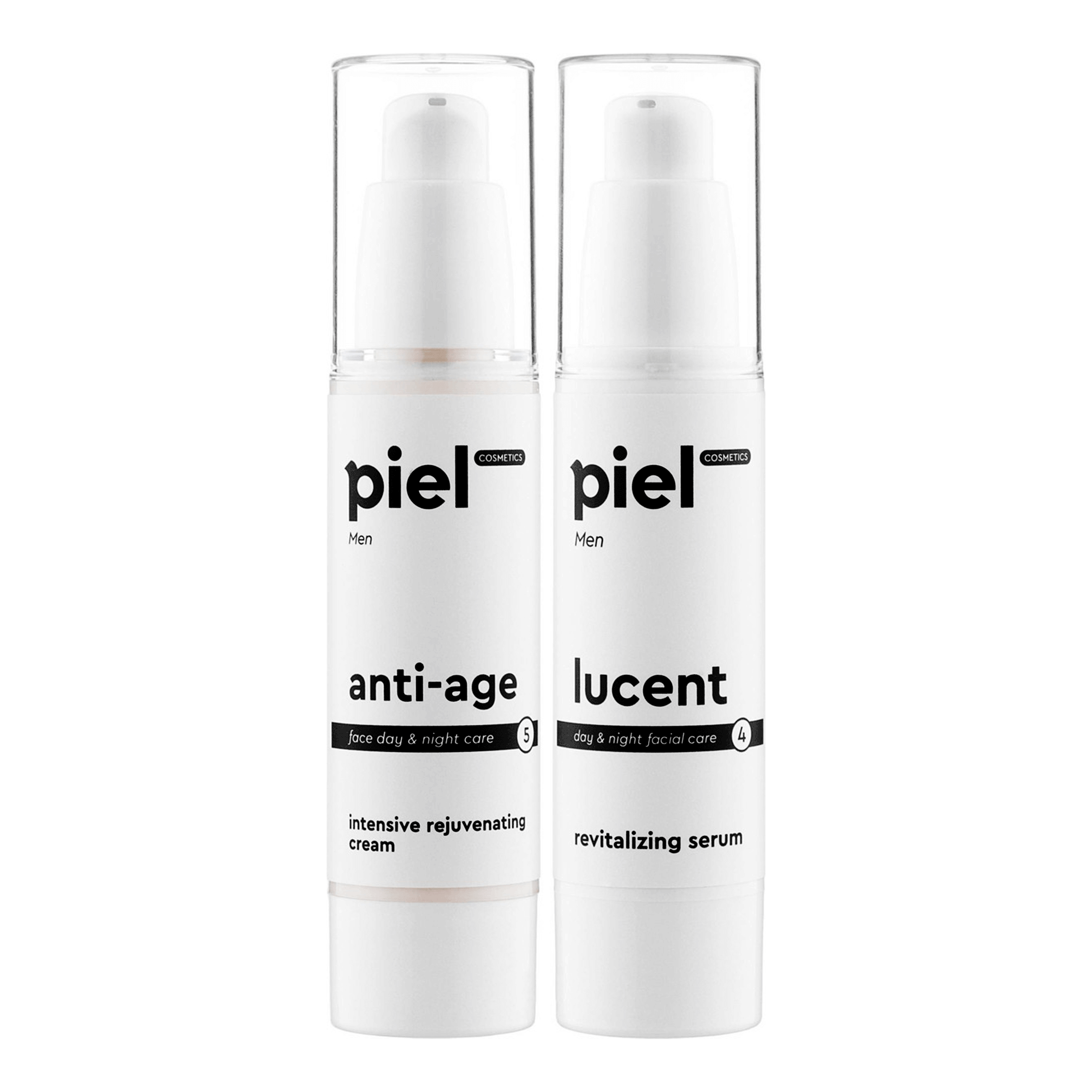 Мужская сыворотка для восстановления свежести кожи Piel Cosmetics Lucent Serum