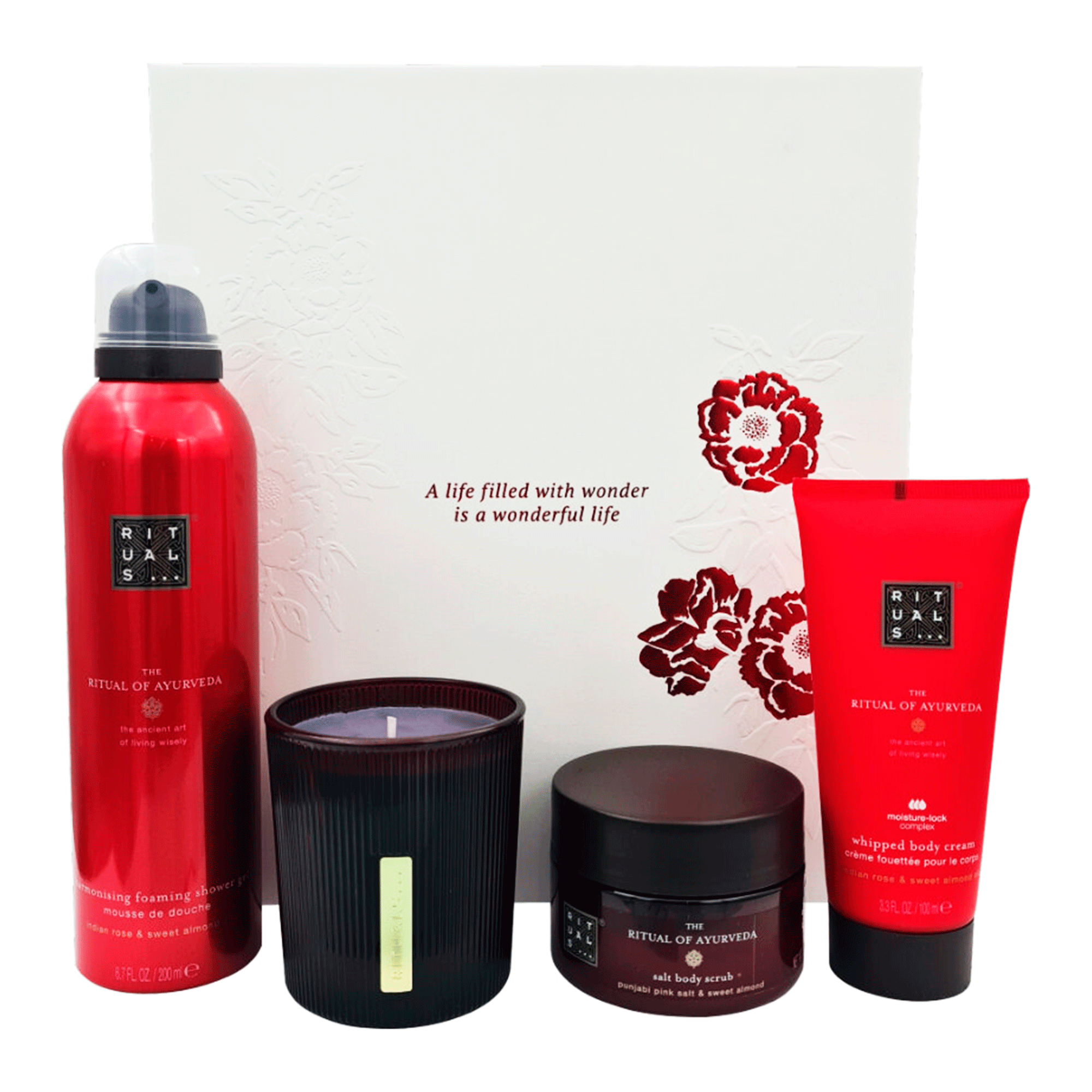 Подарочный набор Rituals The Ritual of Ayurveda Medium Gift Set 2025/2026