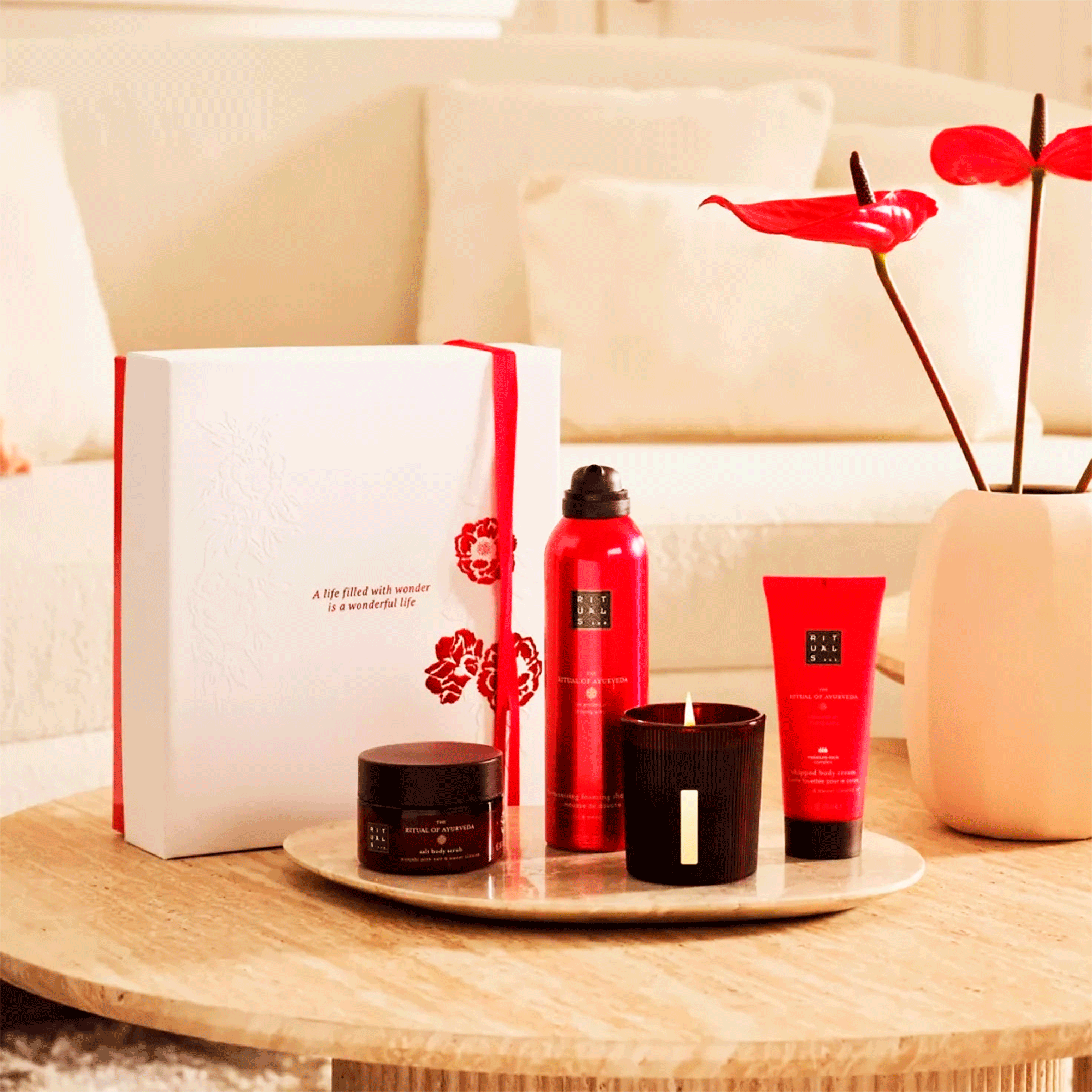 Подарочный набор Rituals The Ritual of Ayurveda Medium Gift Set 2025/2026