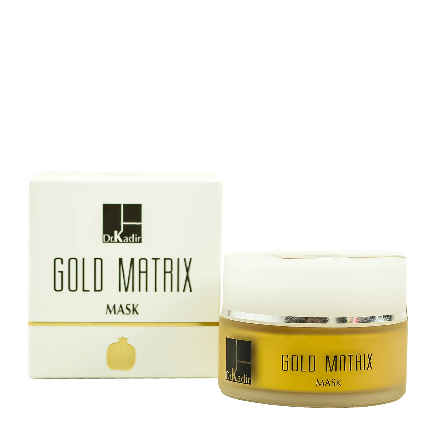 Dr. Kadir Gold Matrix Mask - Золота Маска для сухої та нормальної шкіри