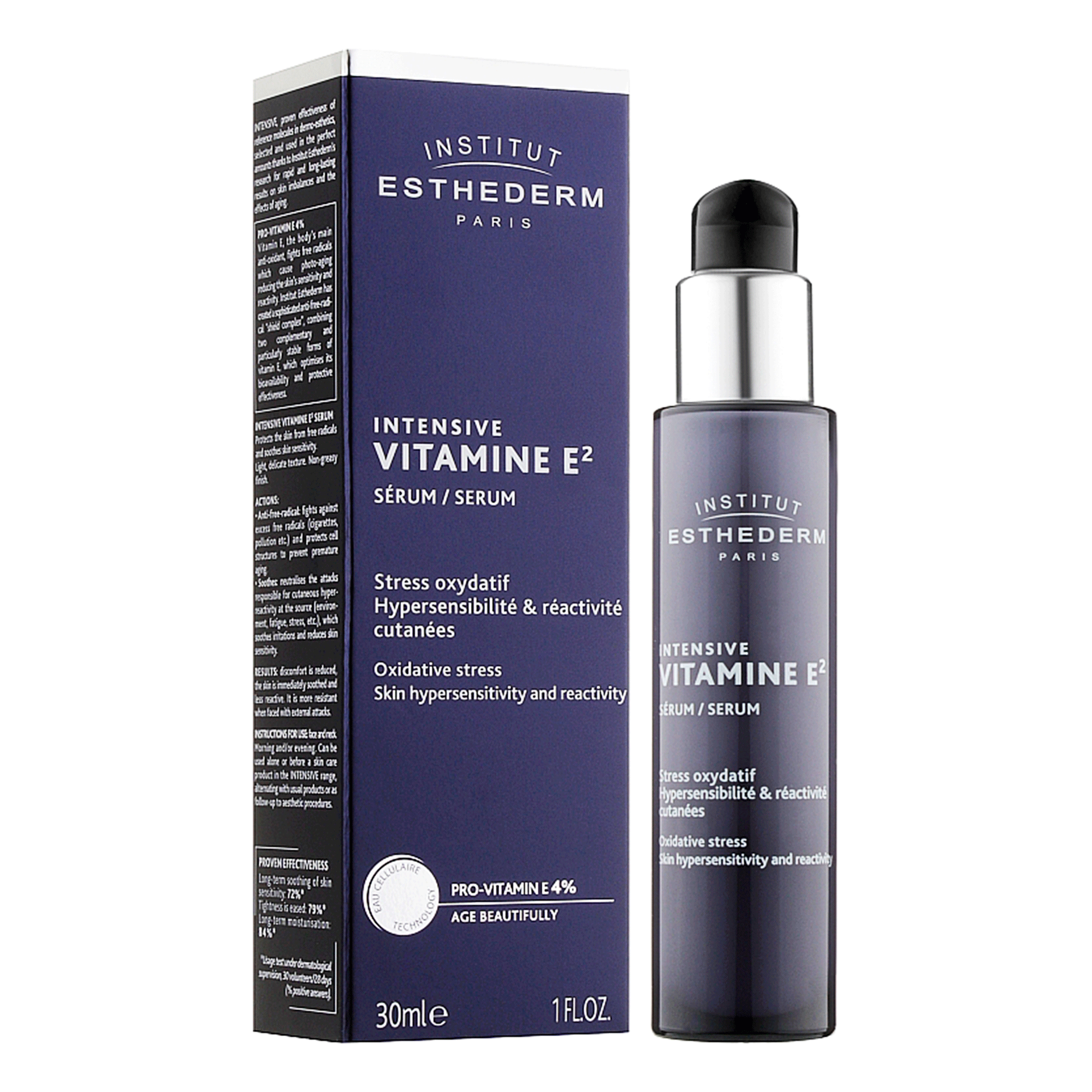 Сыворотка на основе витамина E² Institut Esthederm Intensive Vitamin E² Serum