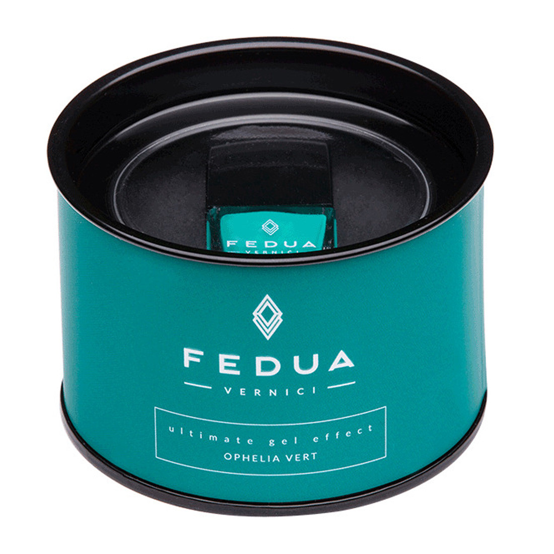 Лак для нігтів Зелень офелії Fedua Confezione Base Ophelia Vert