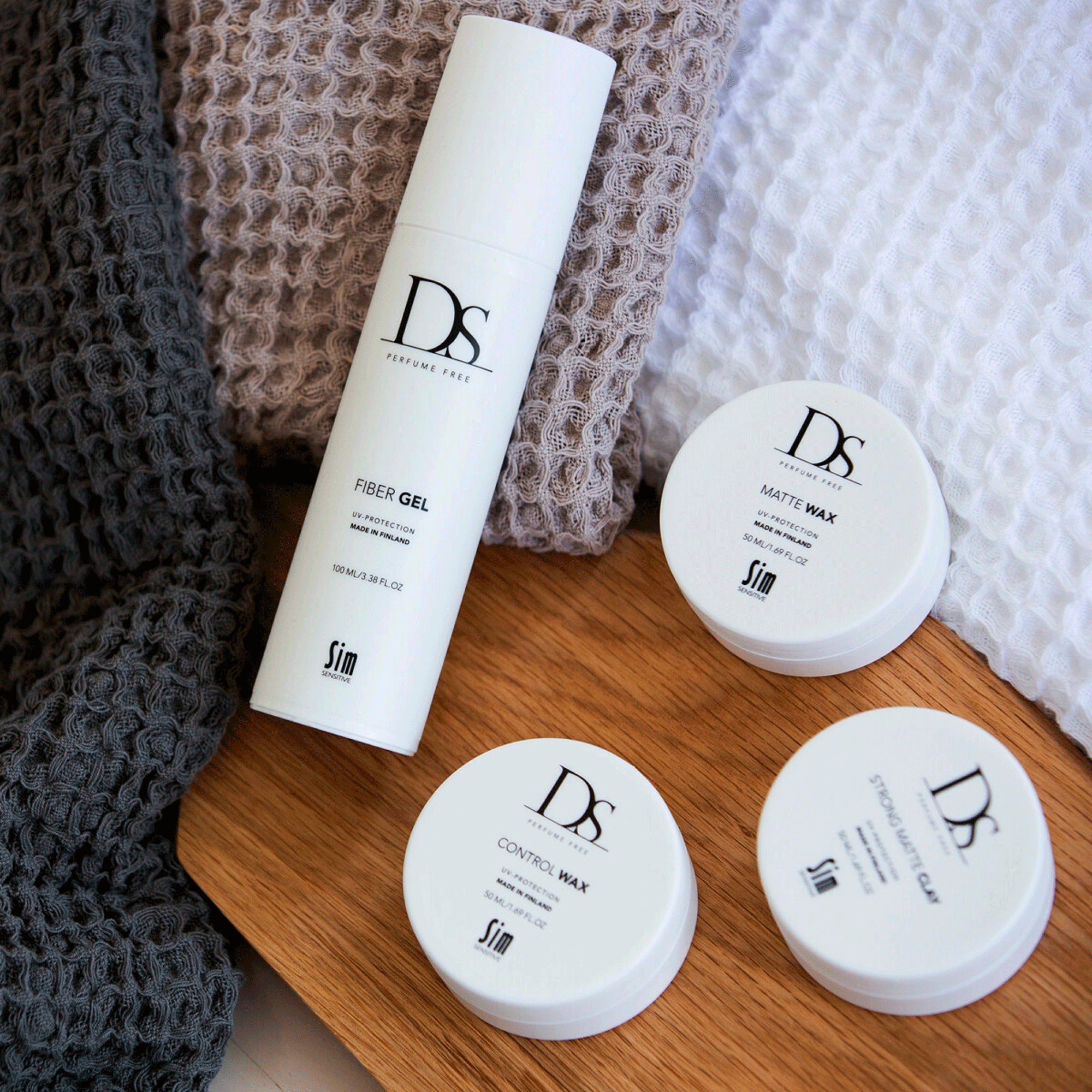 Матовий віск для волосся DS DS Matte Wax